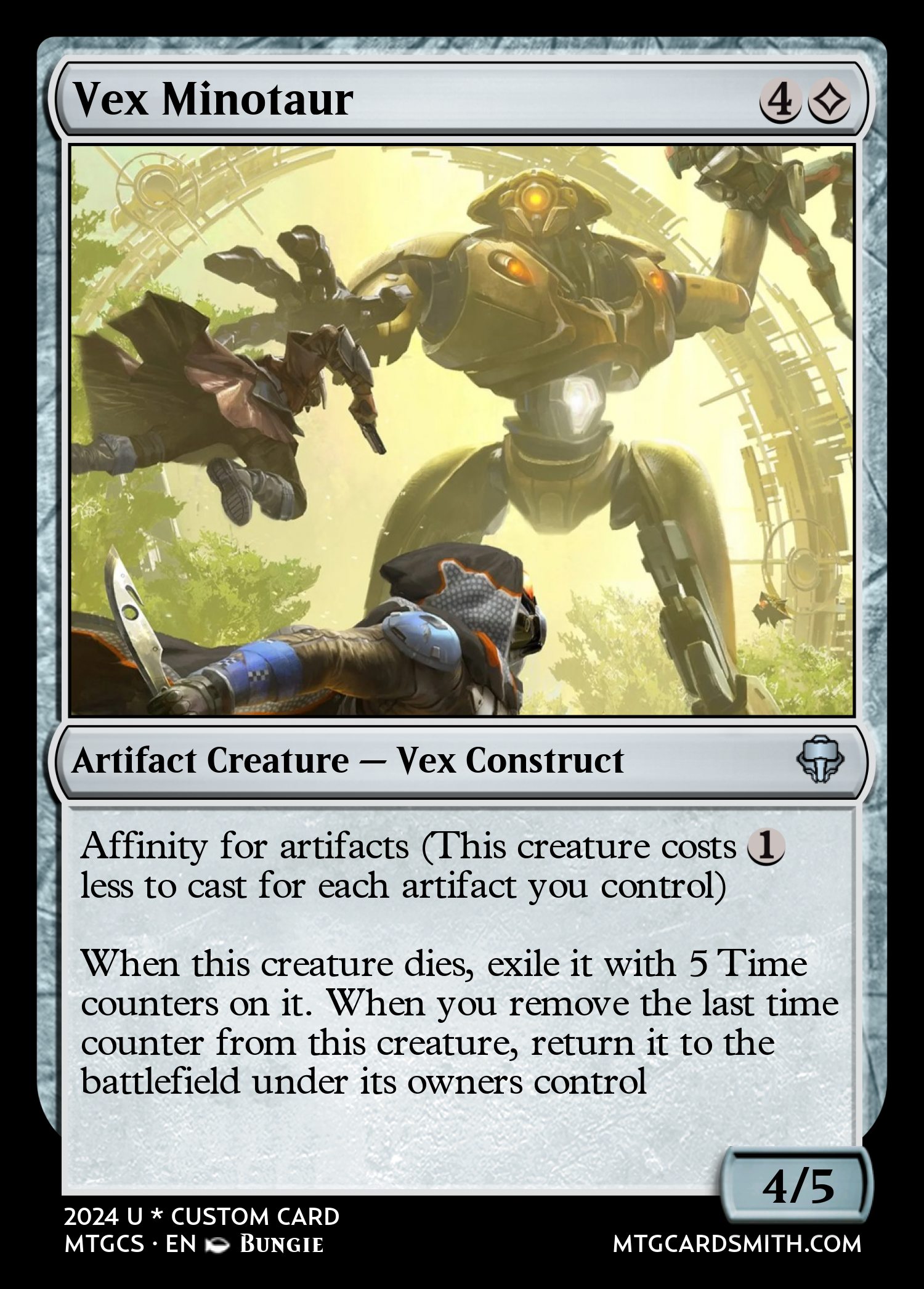 Vex Minotaur