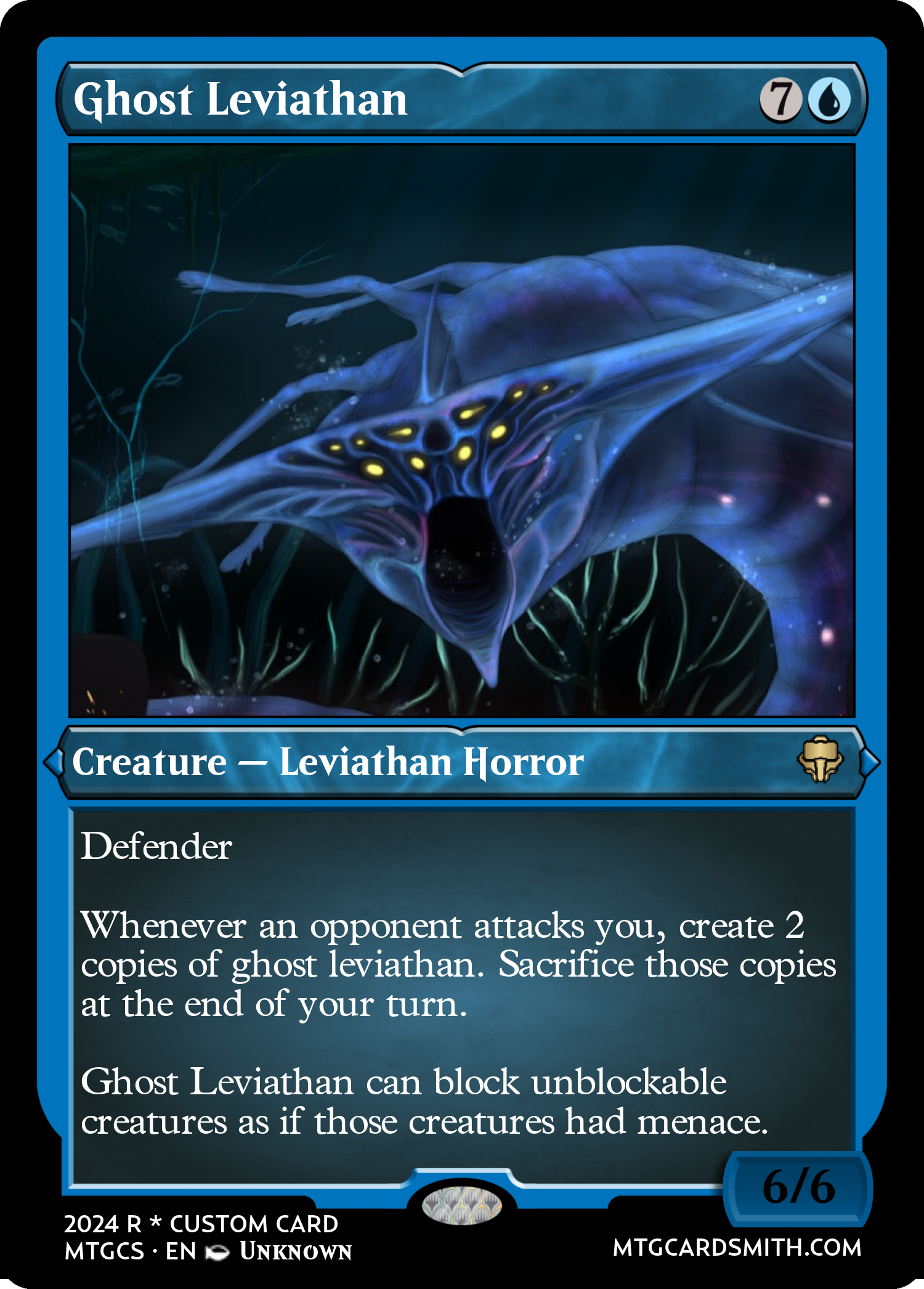 Ghost Leviathan