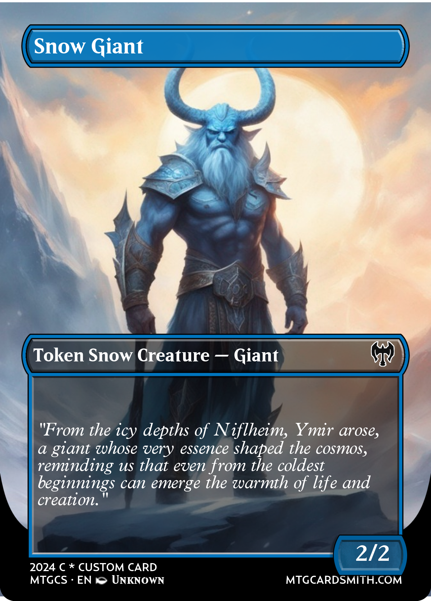 Snow Giant