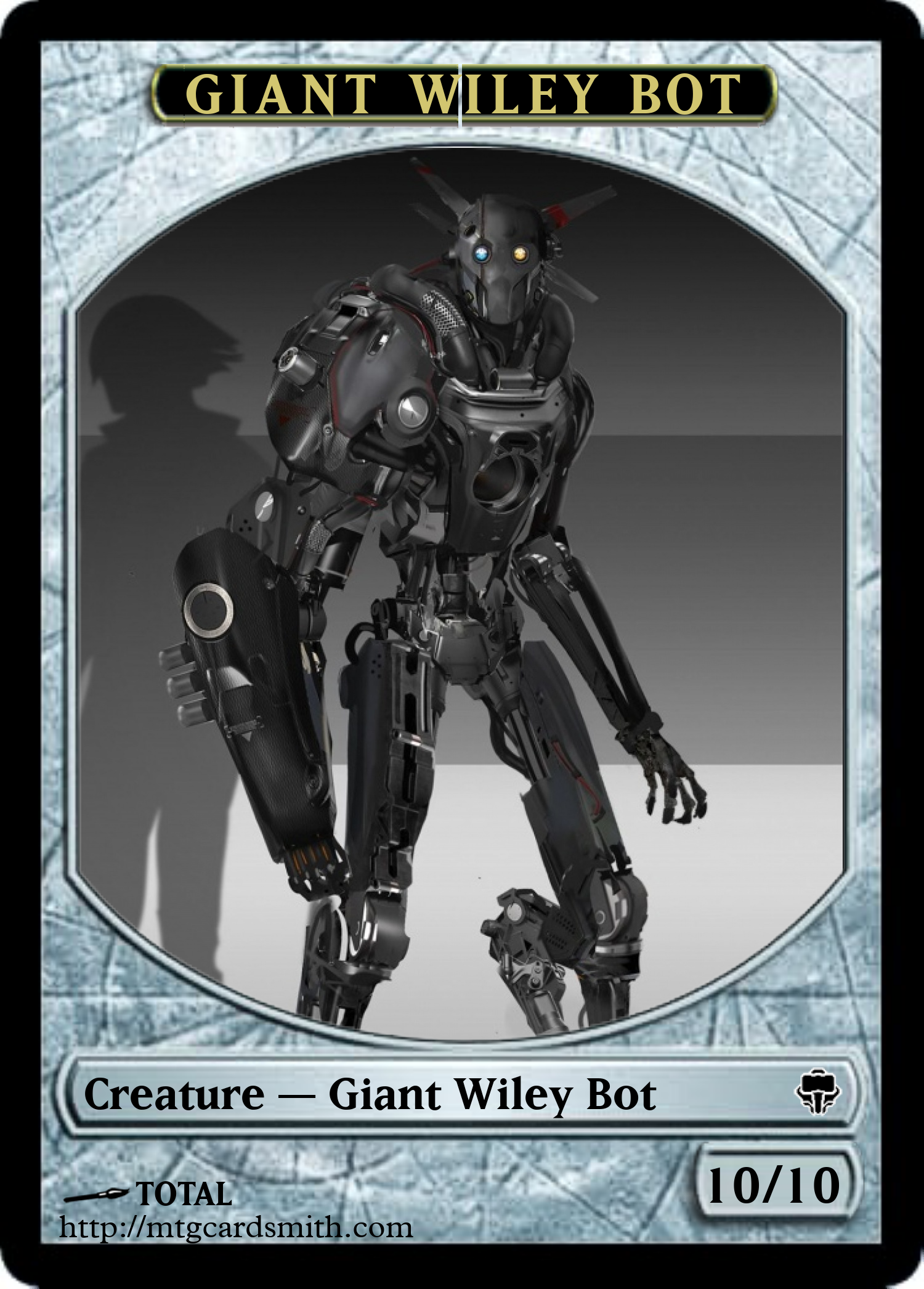 Giant Wiley Bot