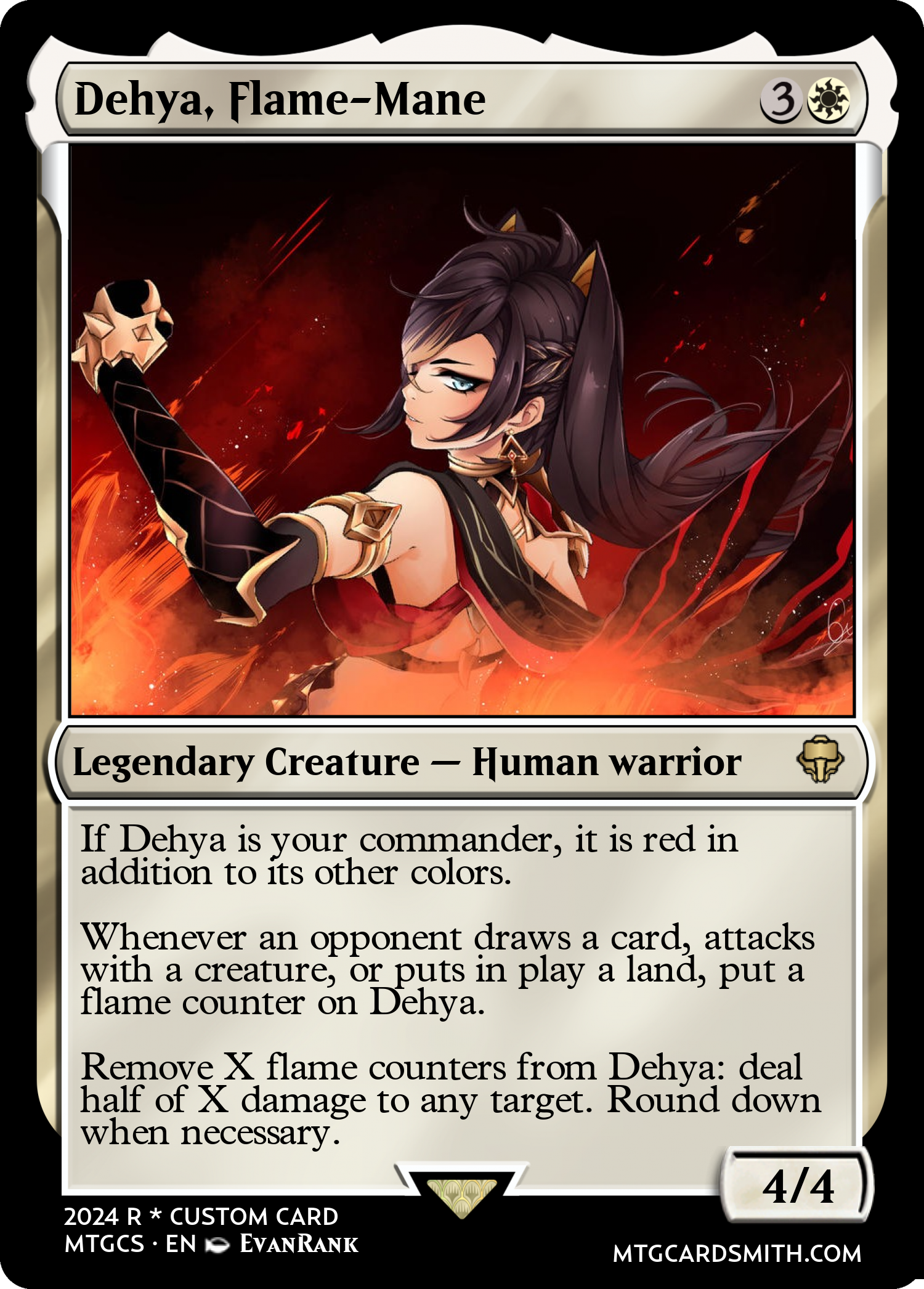 Dehya, Flame-Mane