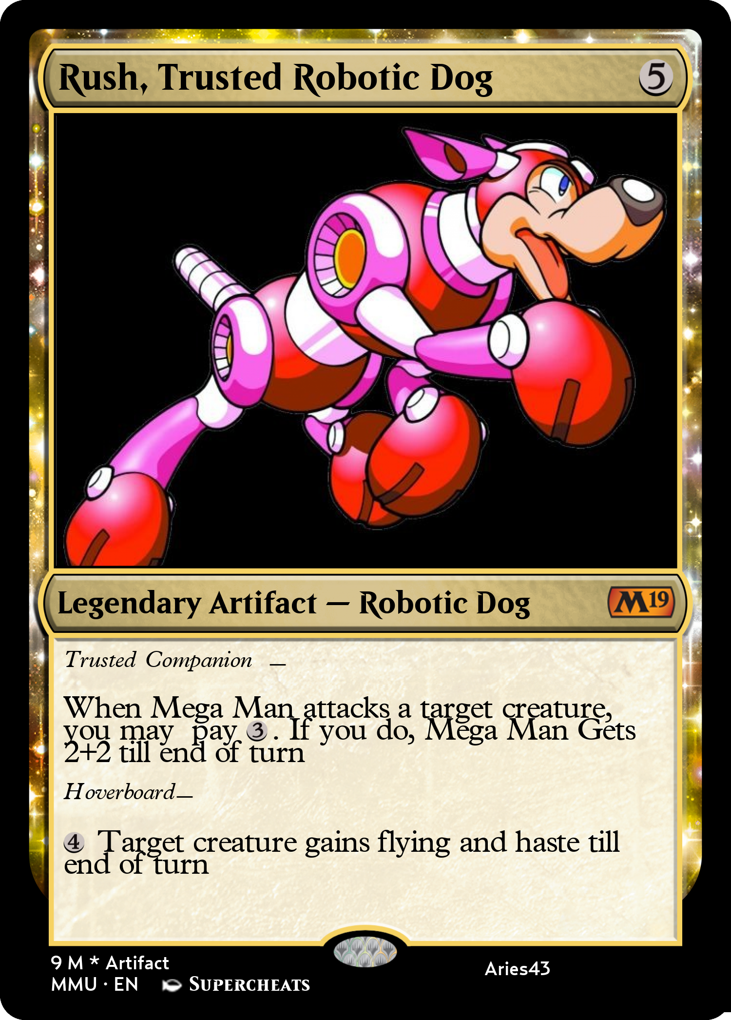 Rush, Trusted Robotic Dog