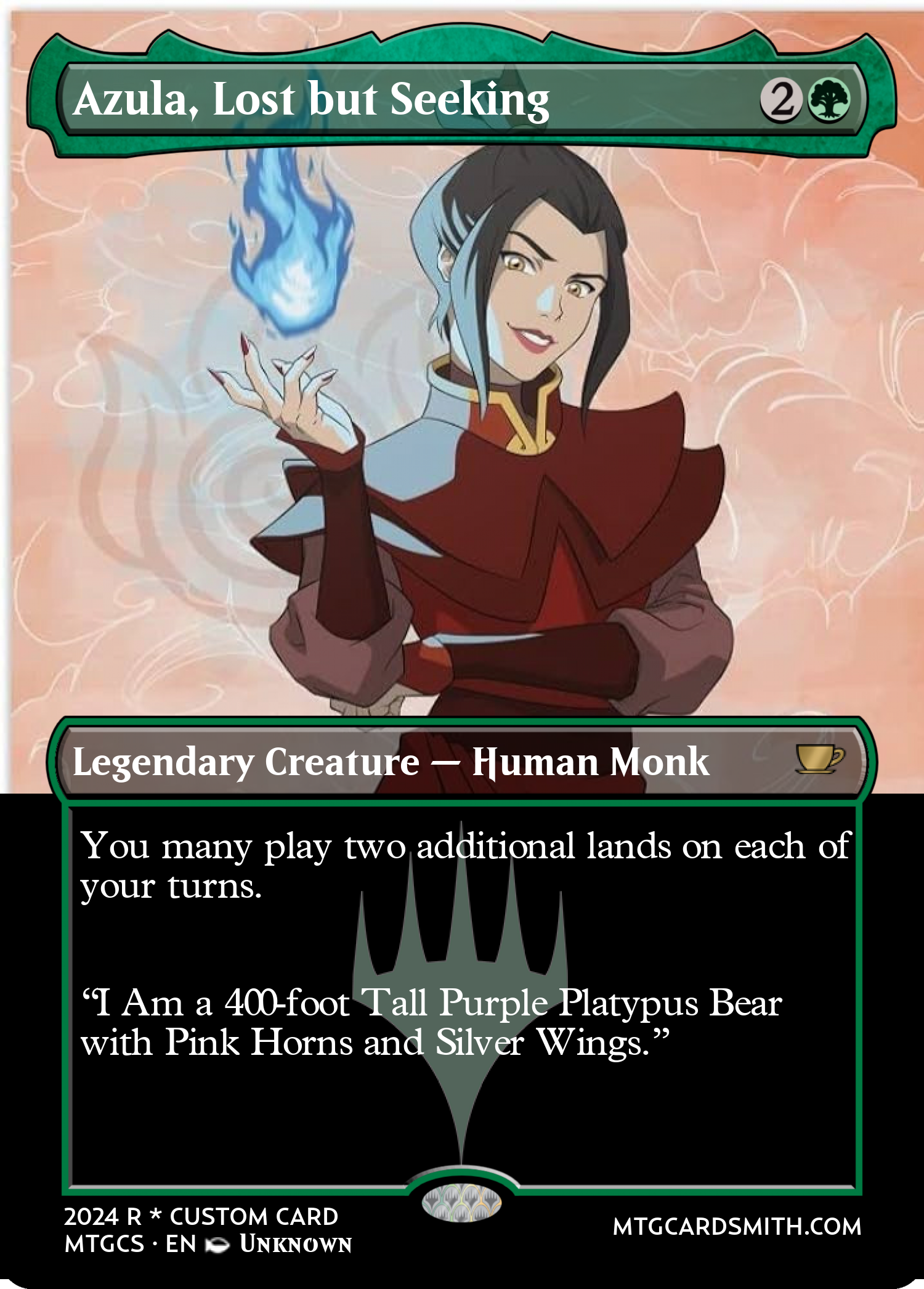 Azula, Lost but Seeking