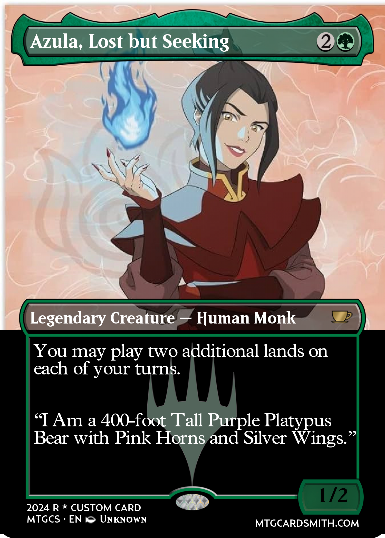 Azula, Lost but Seeking
