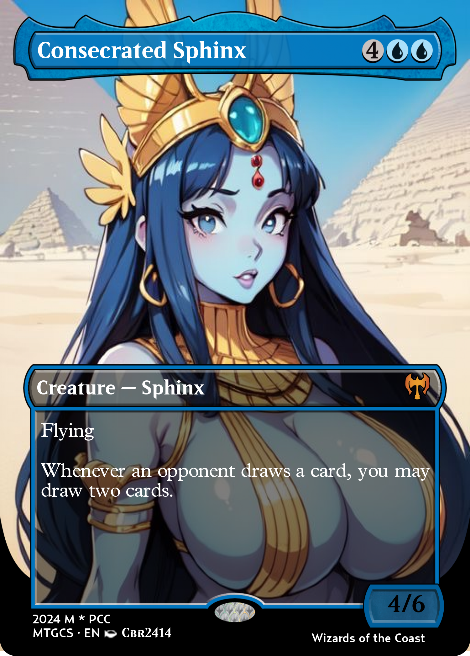 Consecrated Sphinx