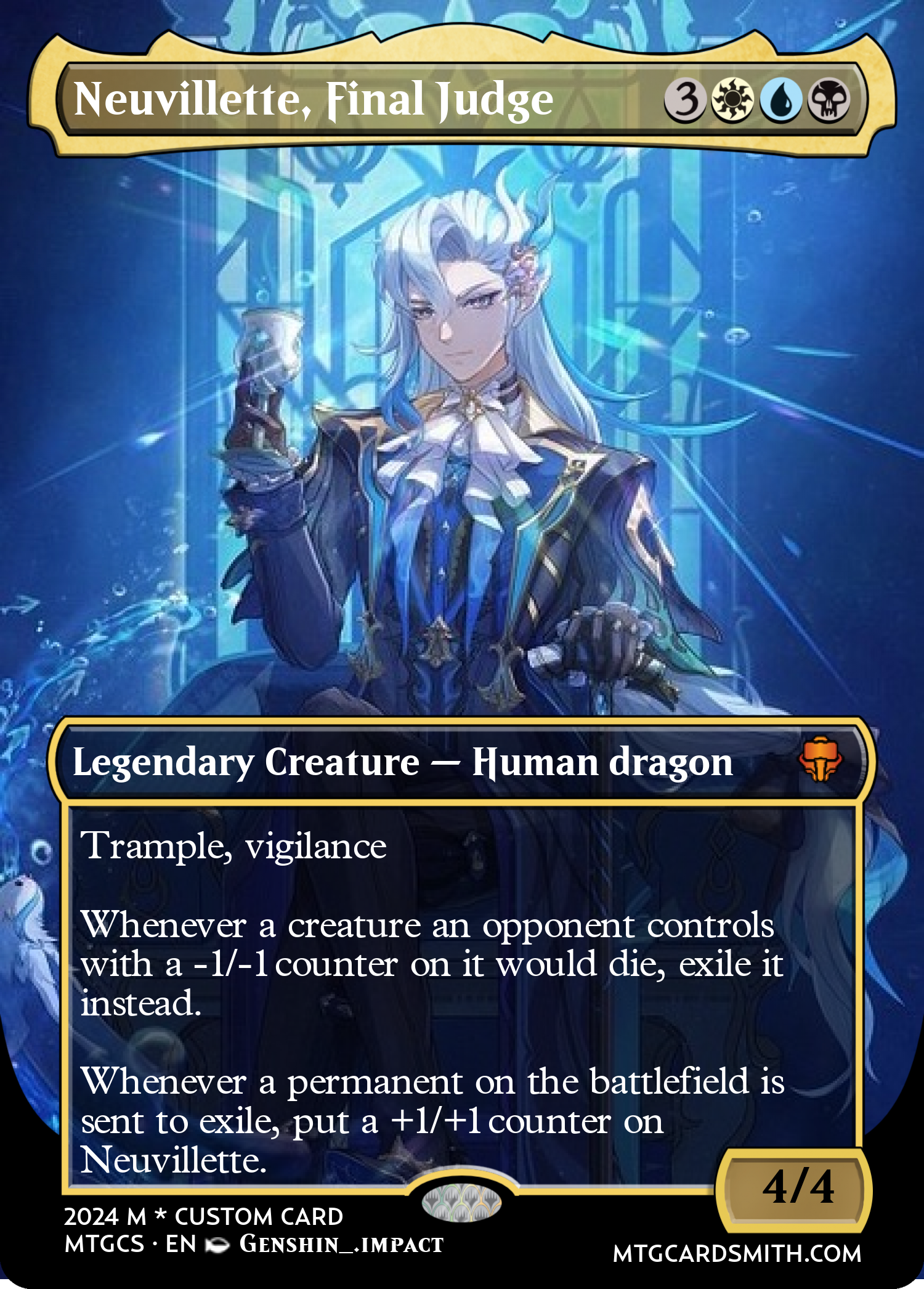 Neuvillette, Final Judge