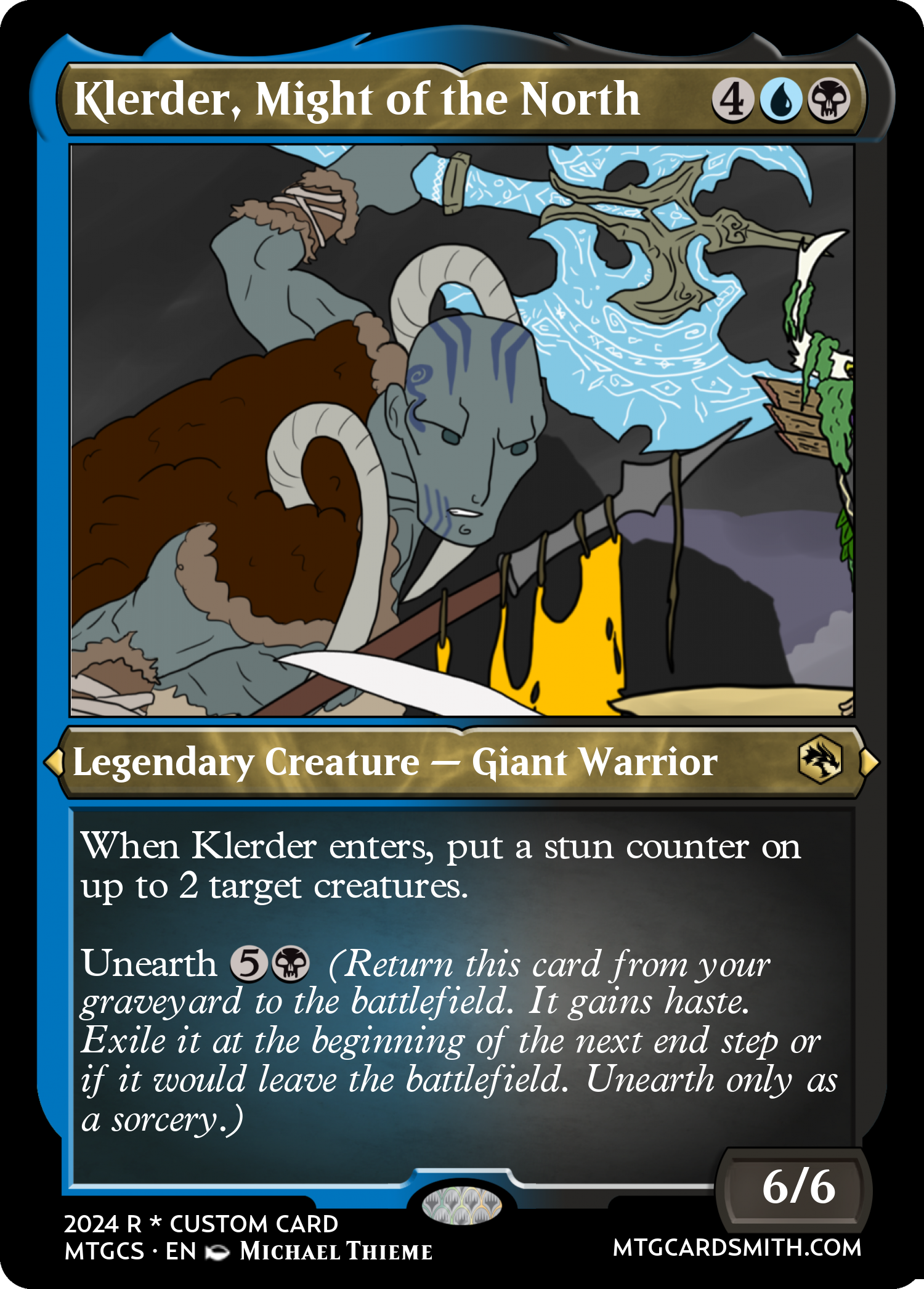 Klerder, Might of the North