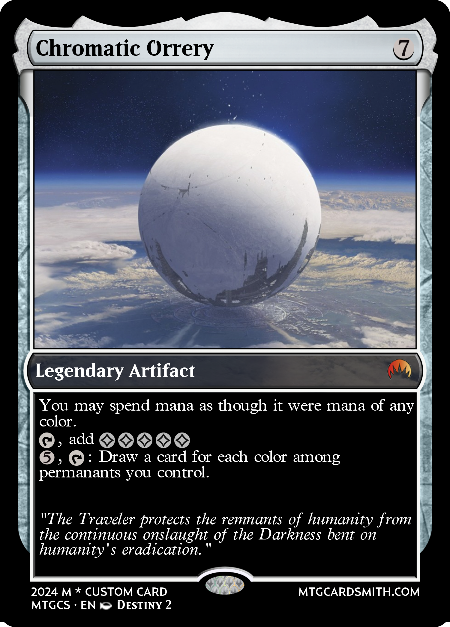 Chromatic Orrery
