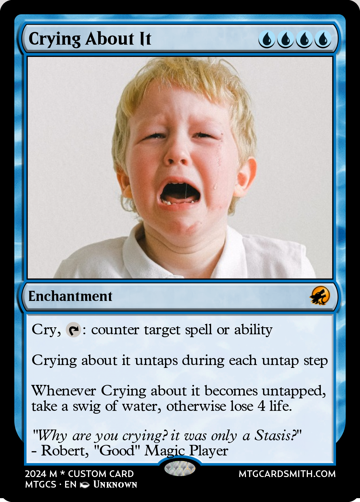 Crying About It