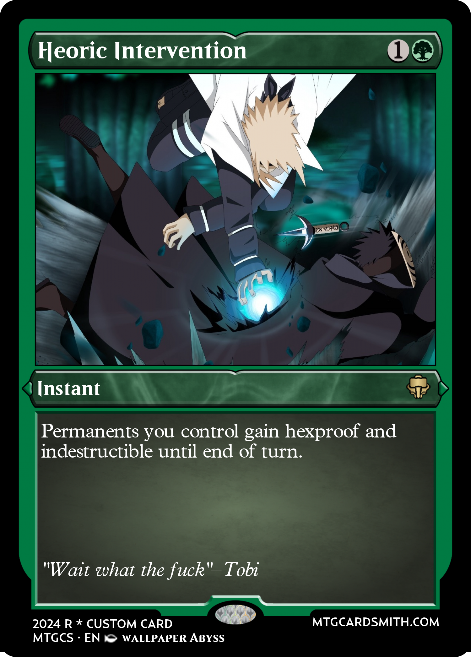 Heoric Intervention