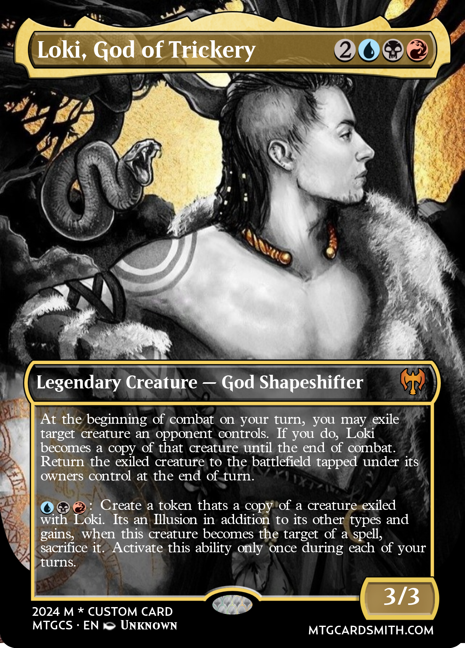 Loki, God of Trickery