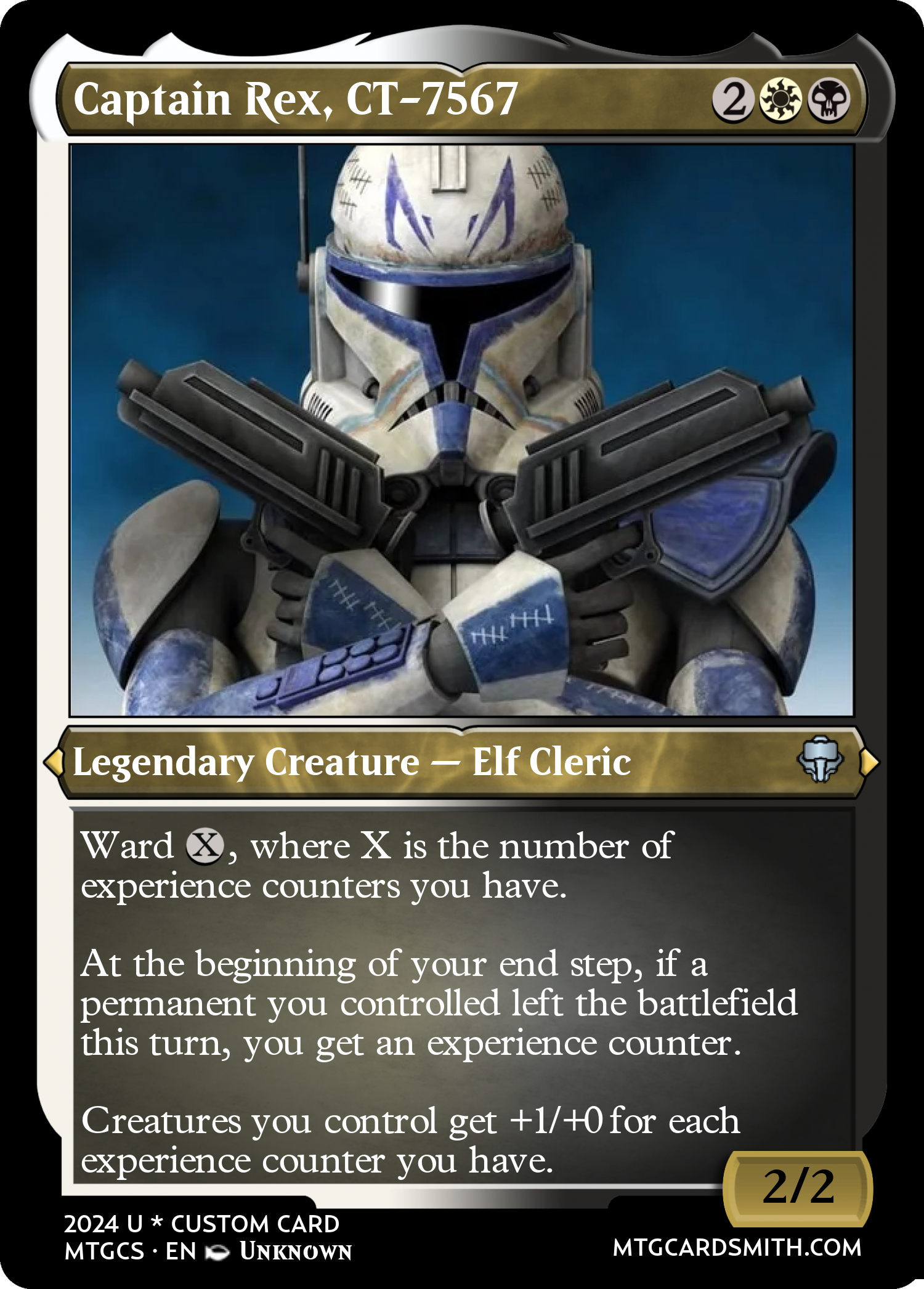 Captain Rex, CT-7567