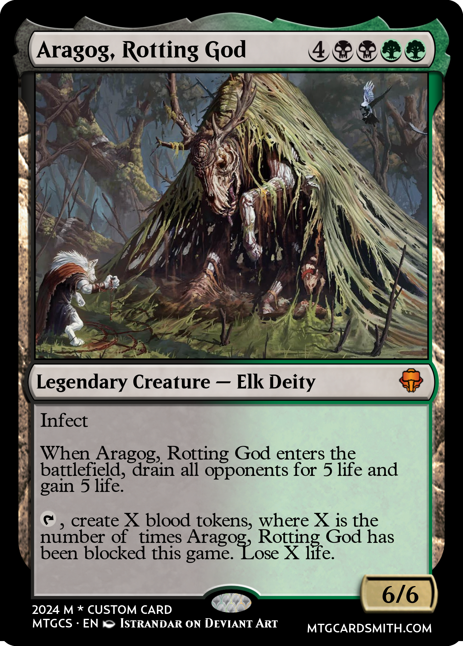 Aragog, Rotting God