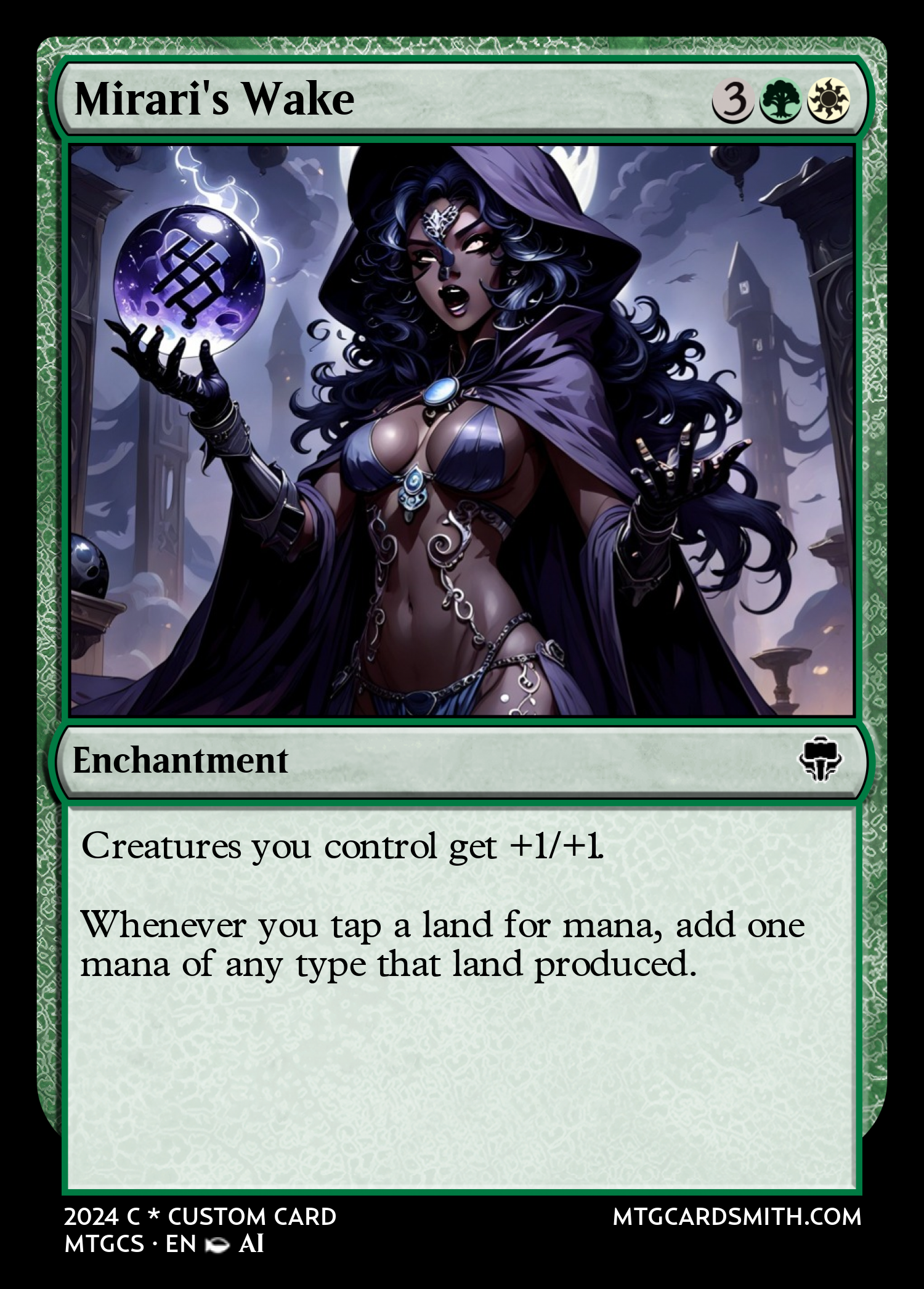 Mirari's Wake