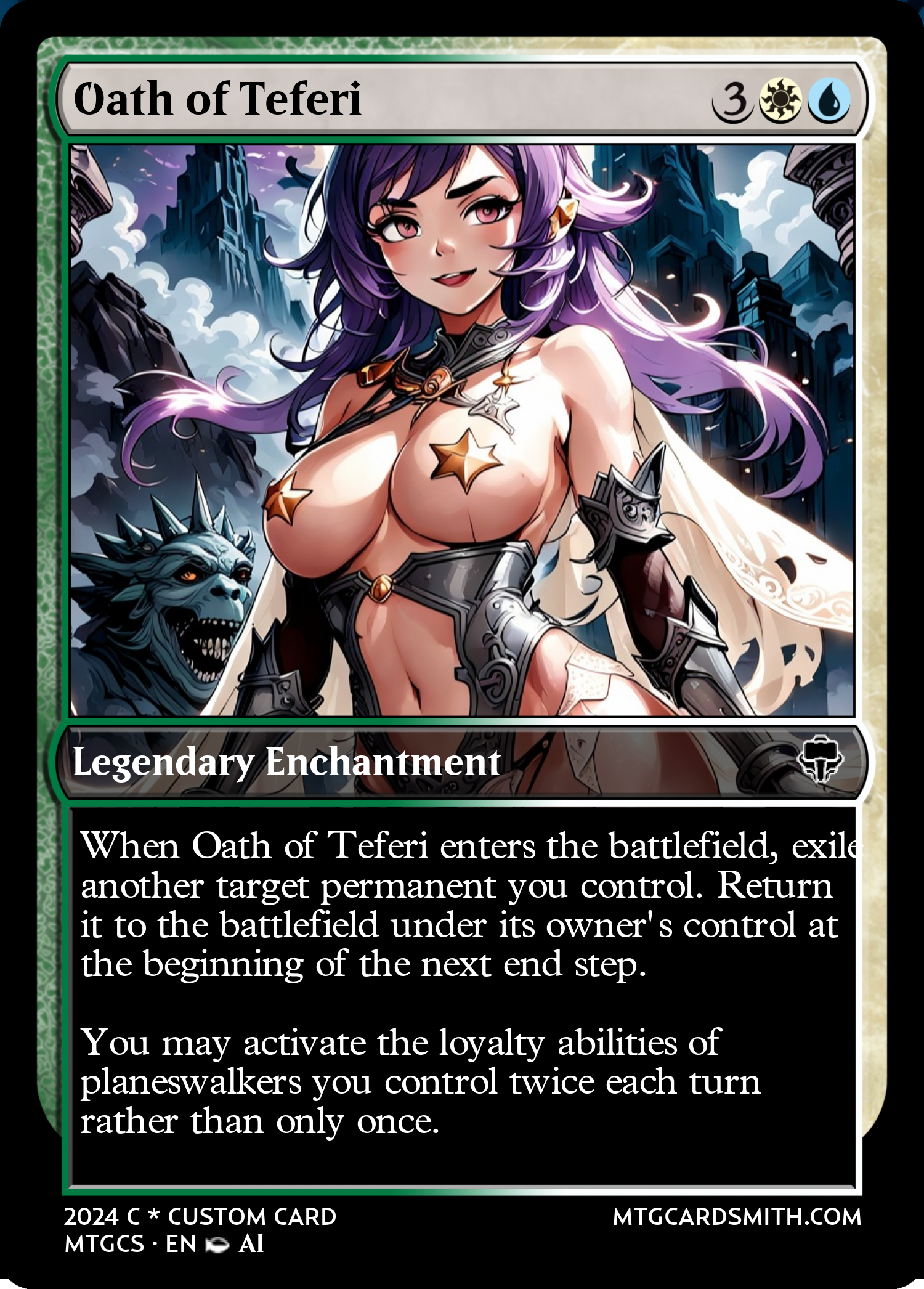 Oath of Teferi