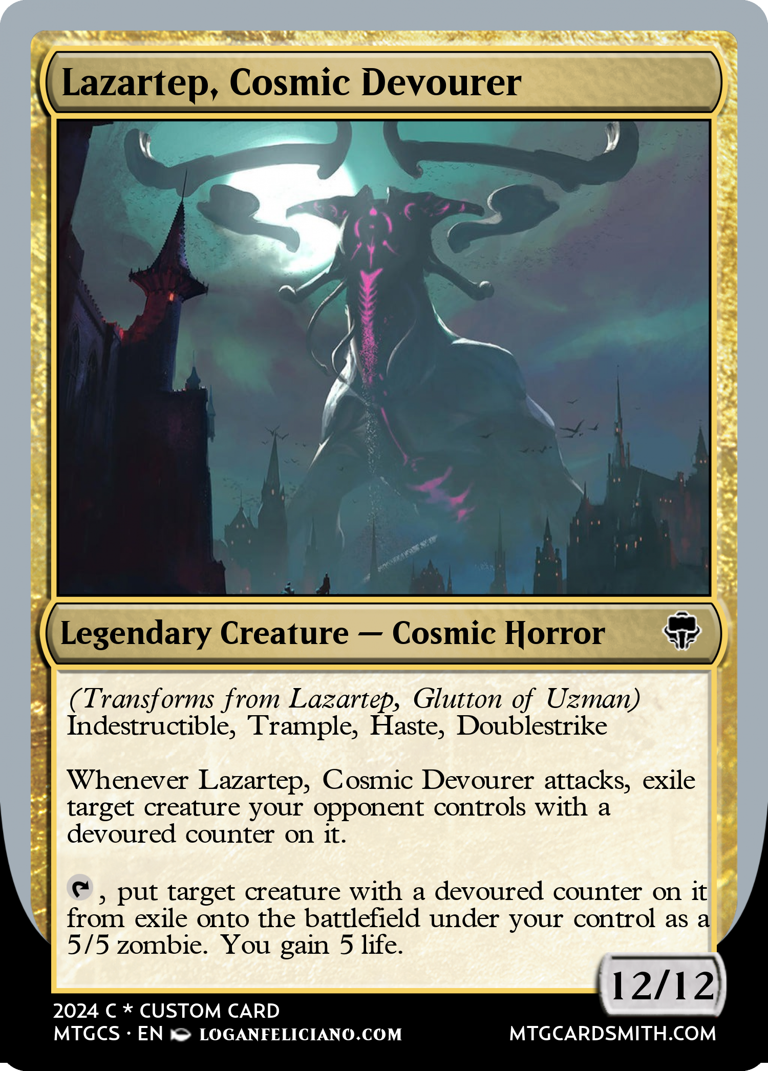 Lazartep, Cosmic Devourer