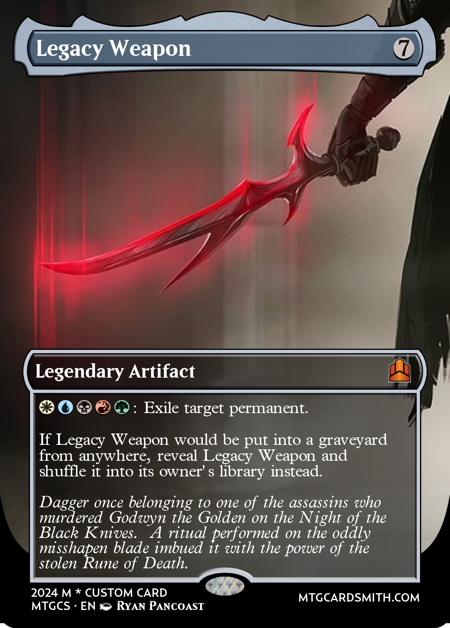 Legacy Weapon
