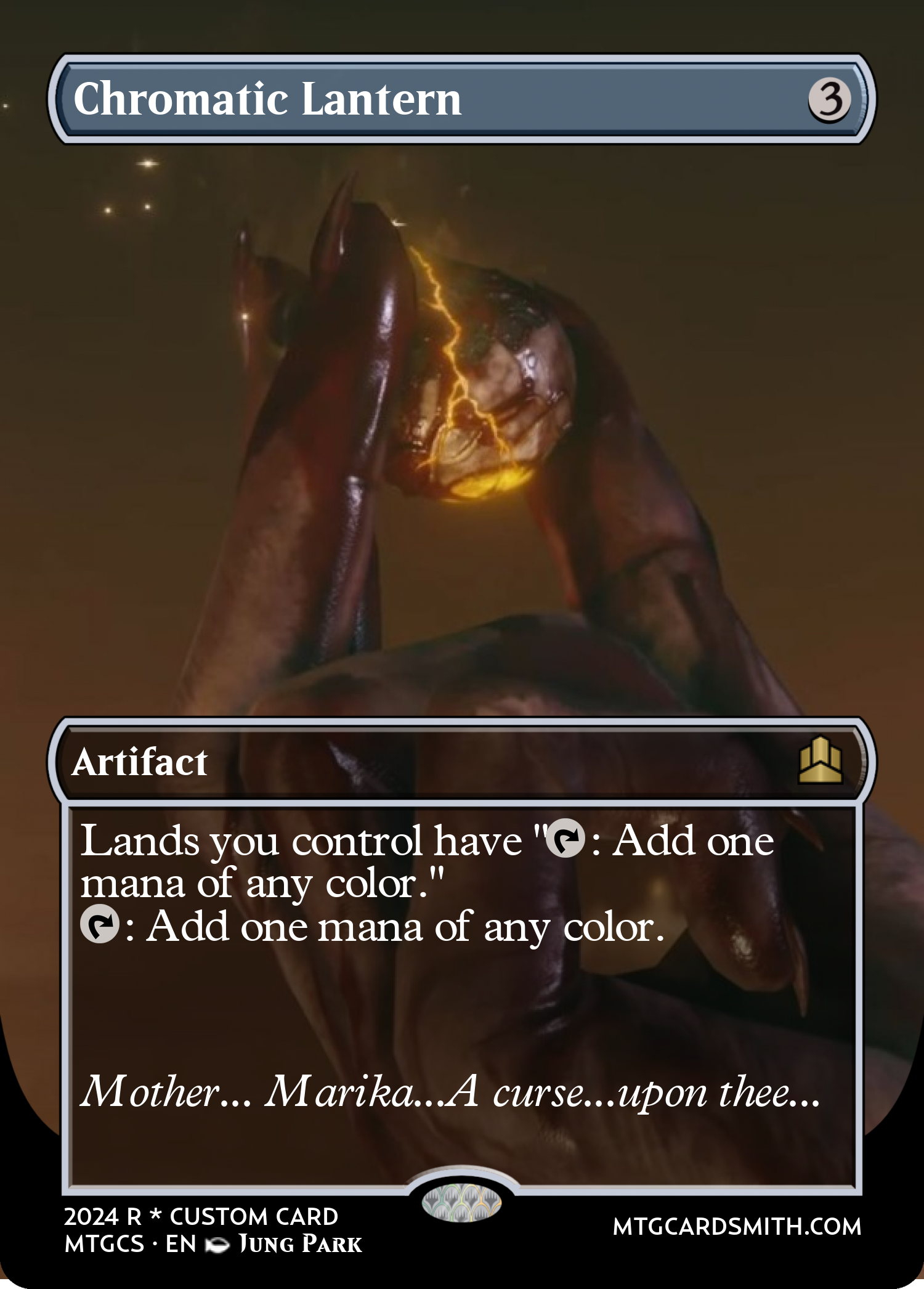 Chromatic Lantern
