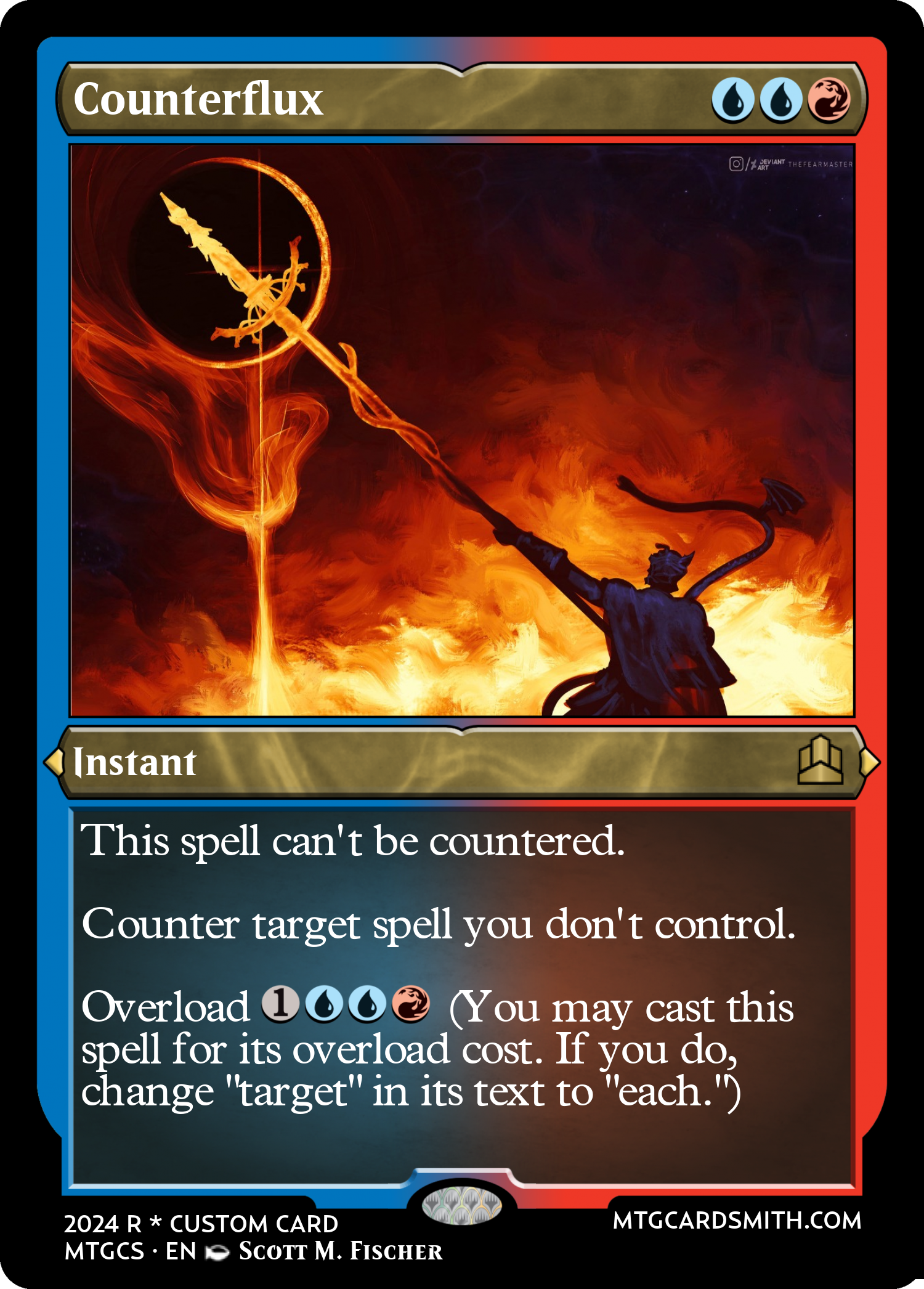 Counterflux