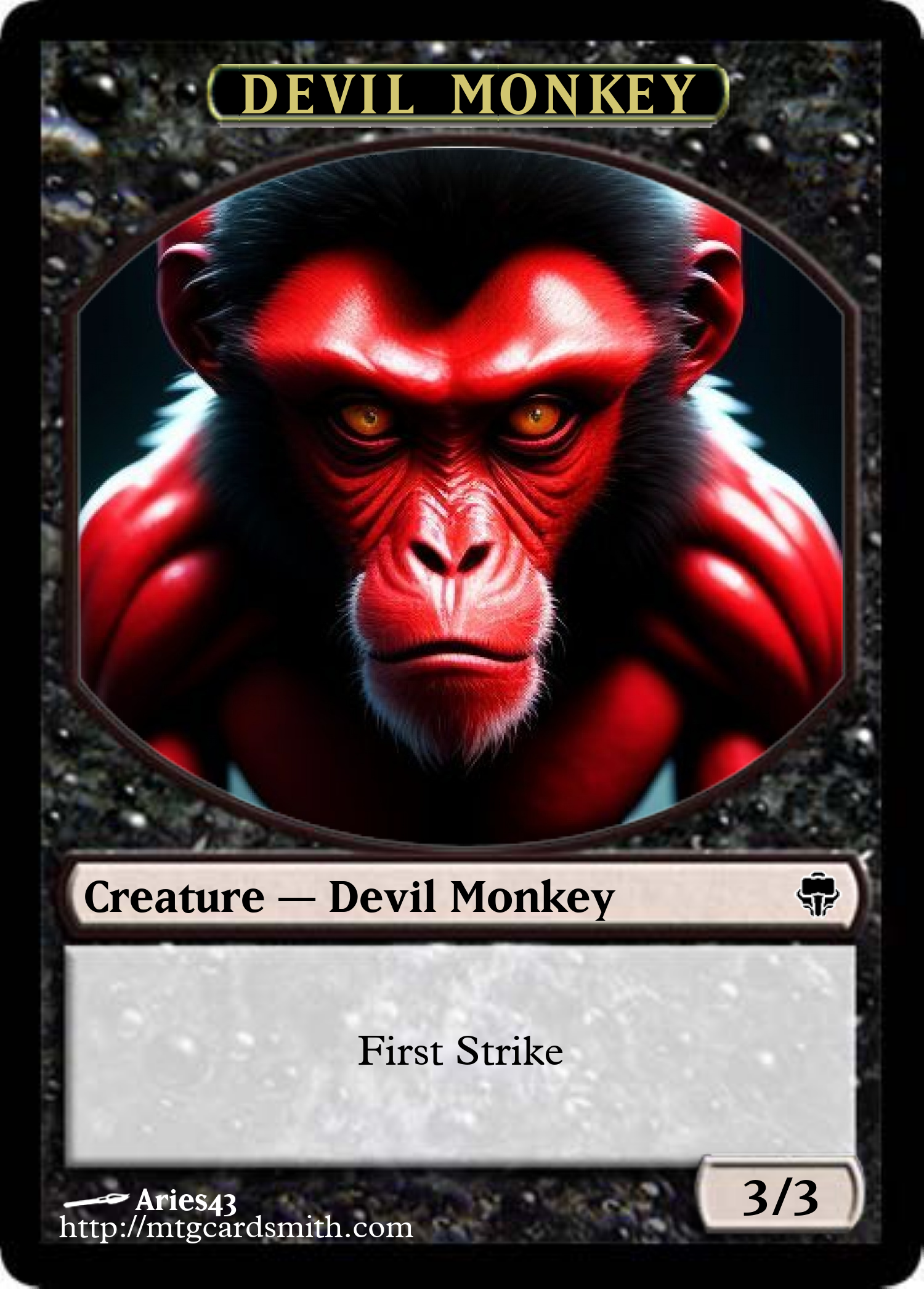 Devil Monkey
