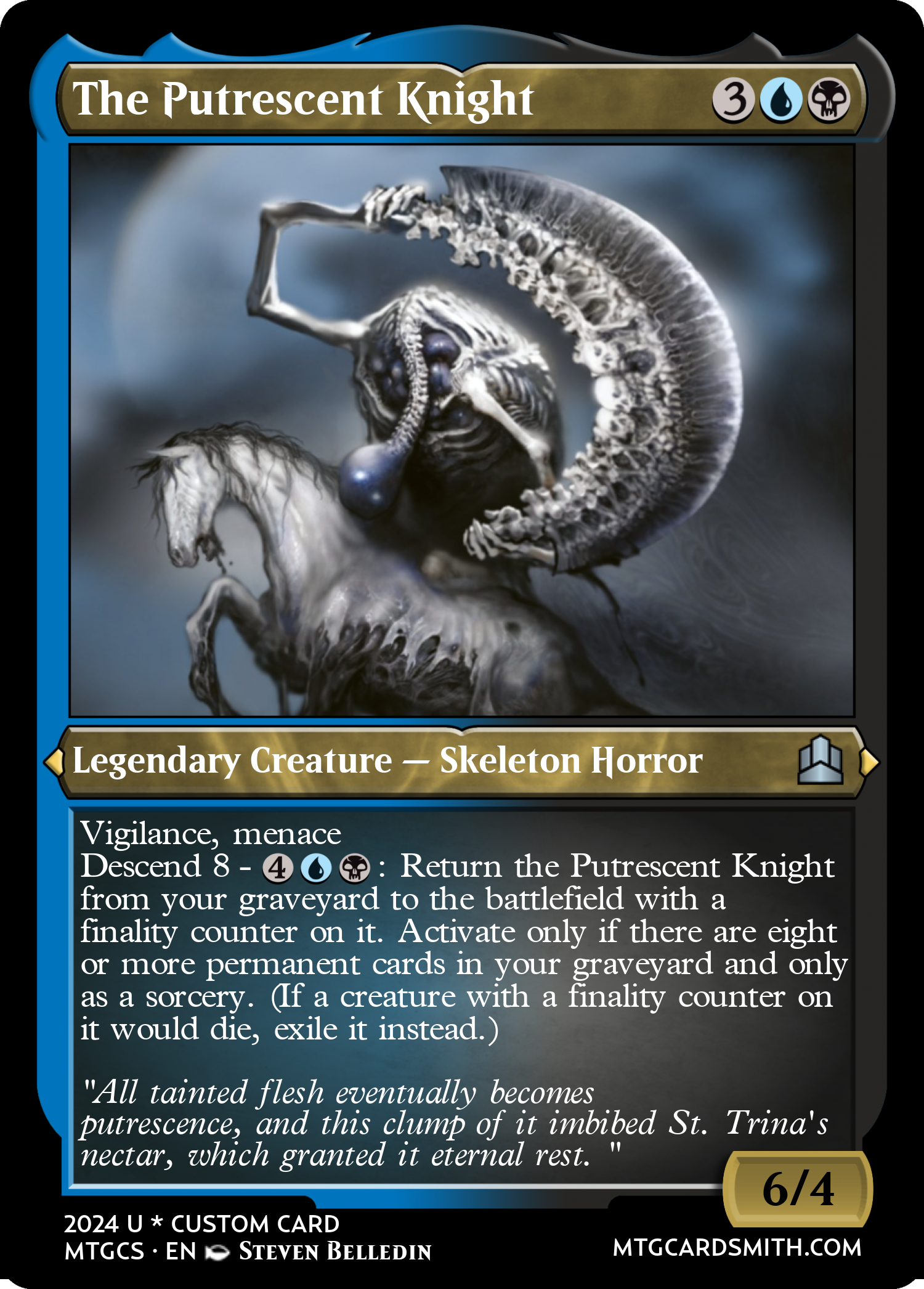 The Putrescent Knight