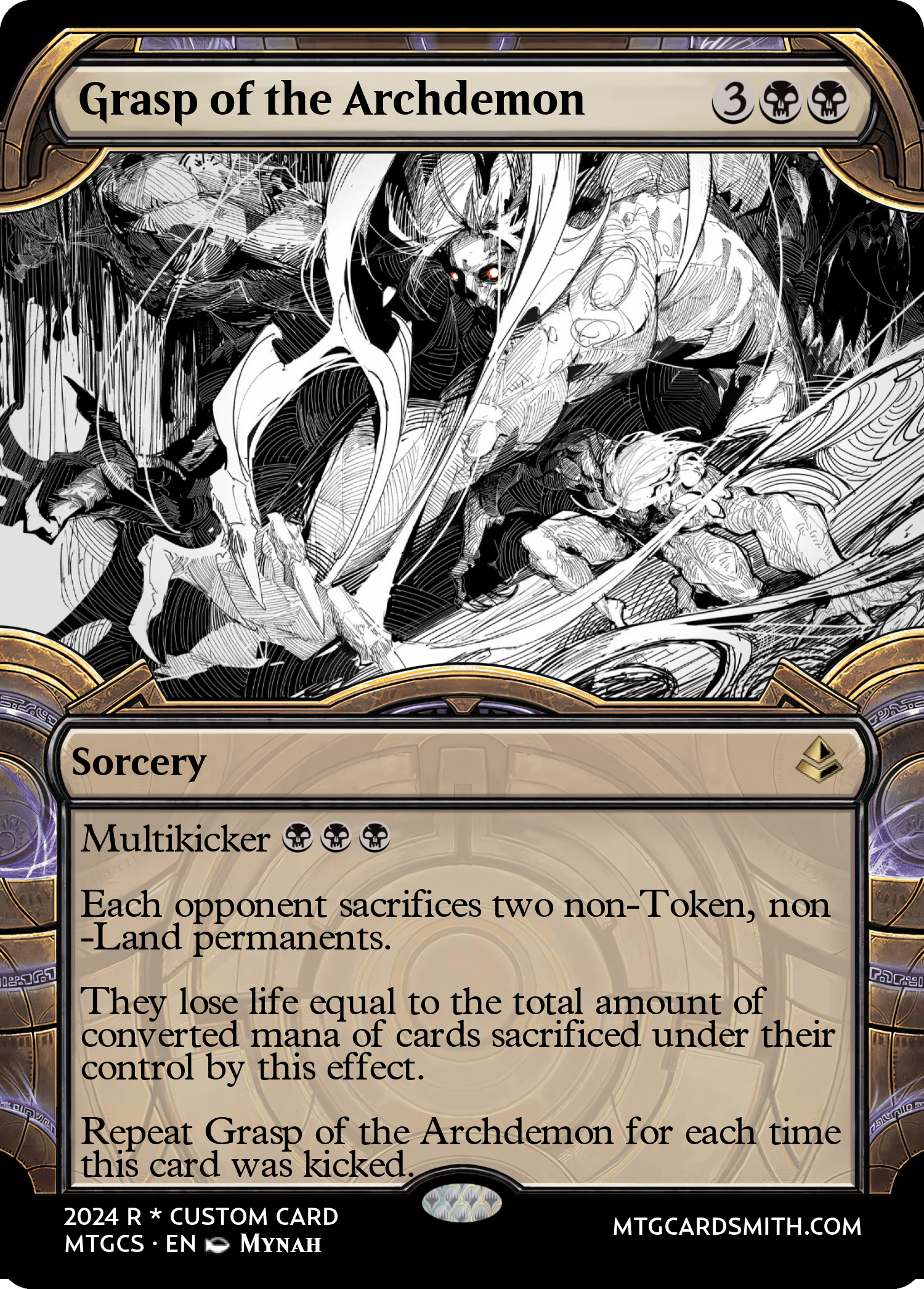 Grasp of the Archdemon