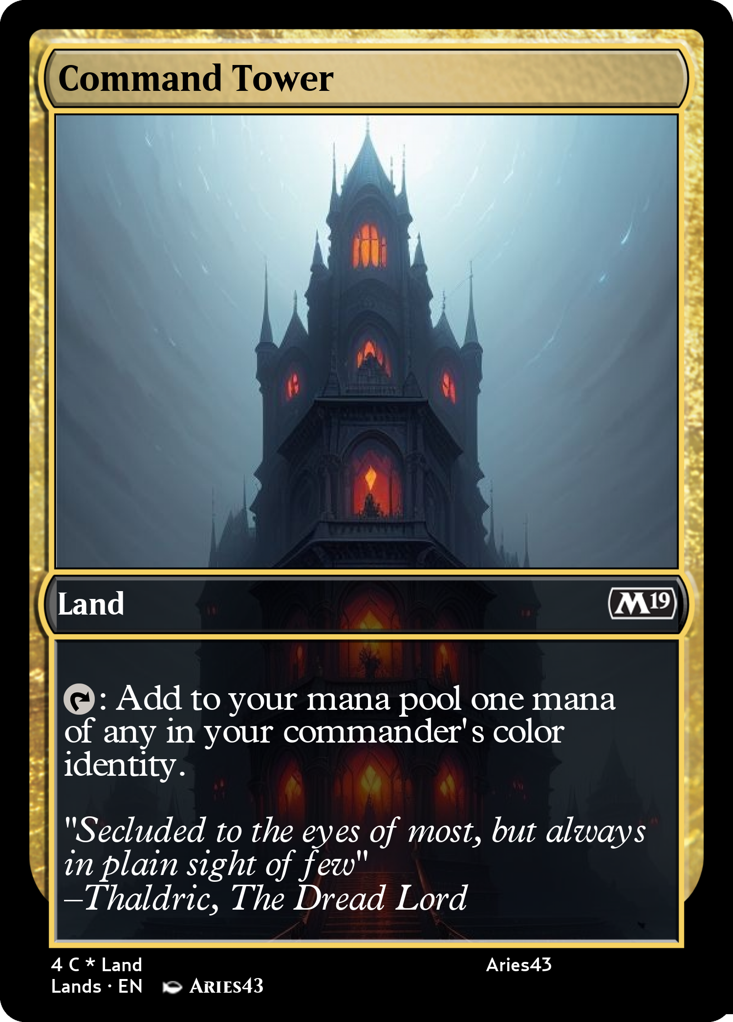 Command Tower