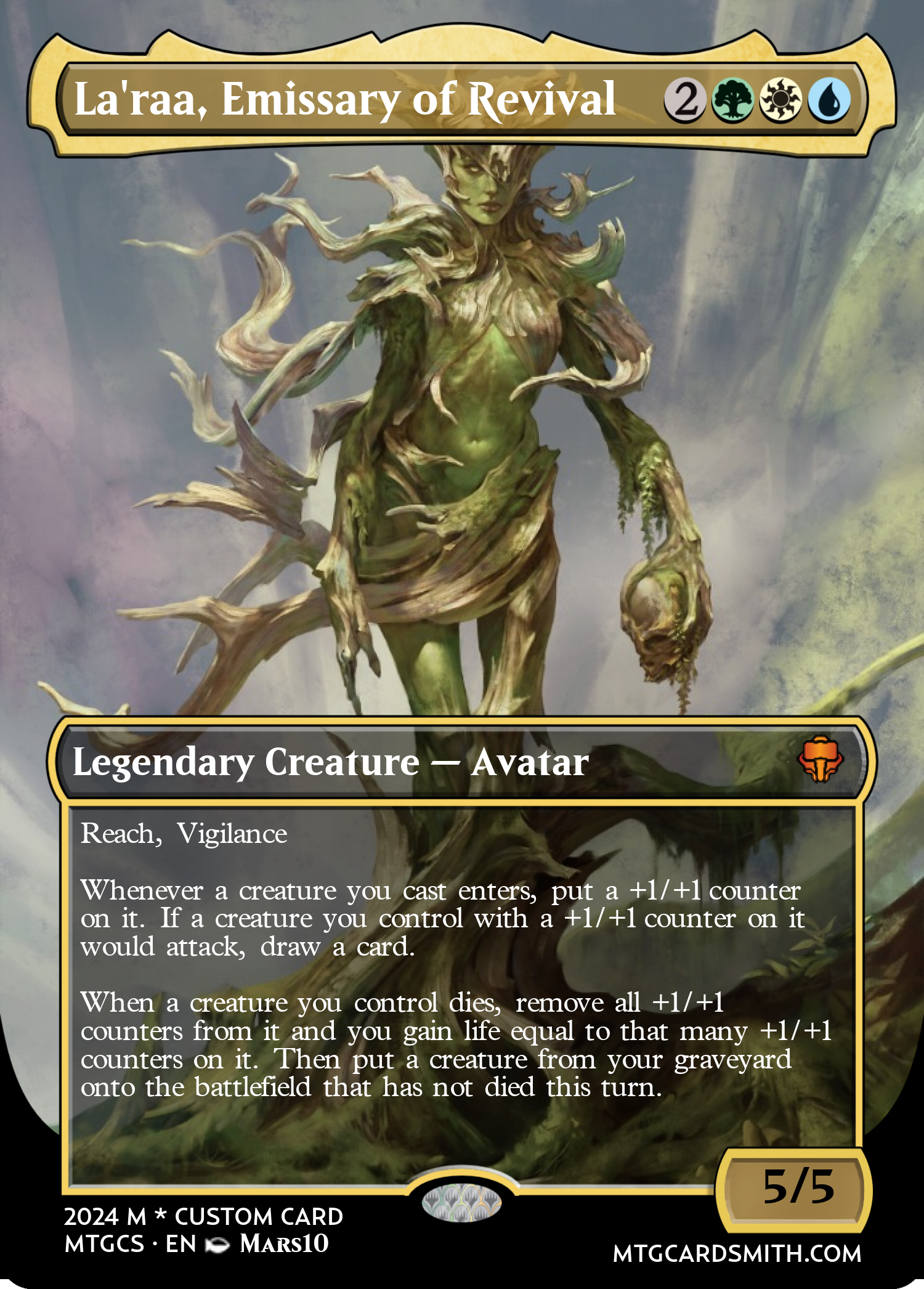 La'raa, Emissary of Revival 