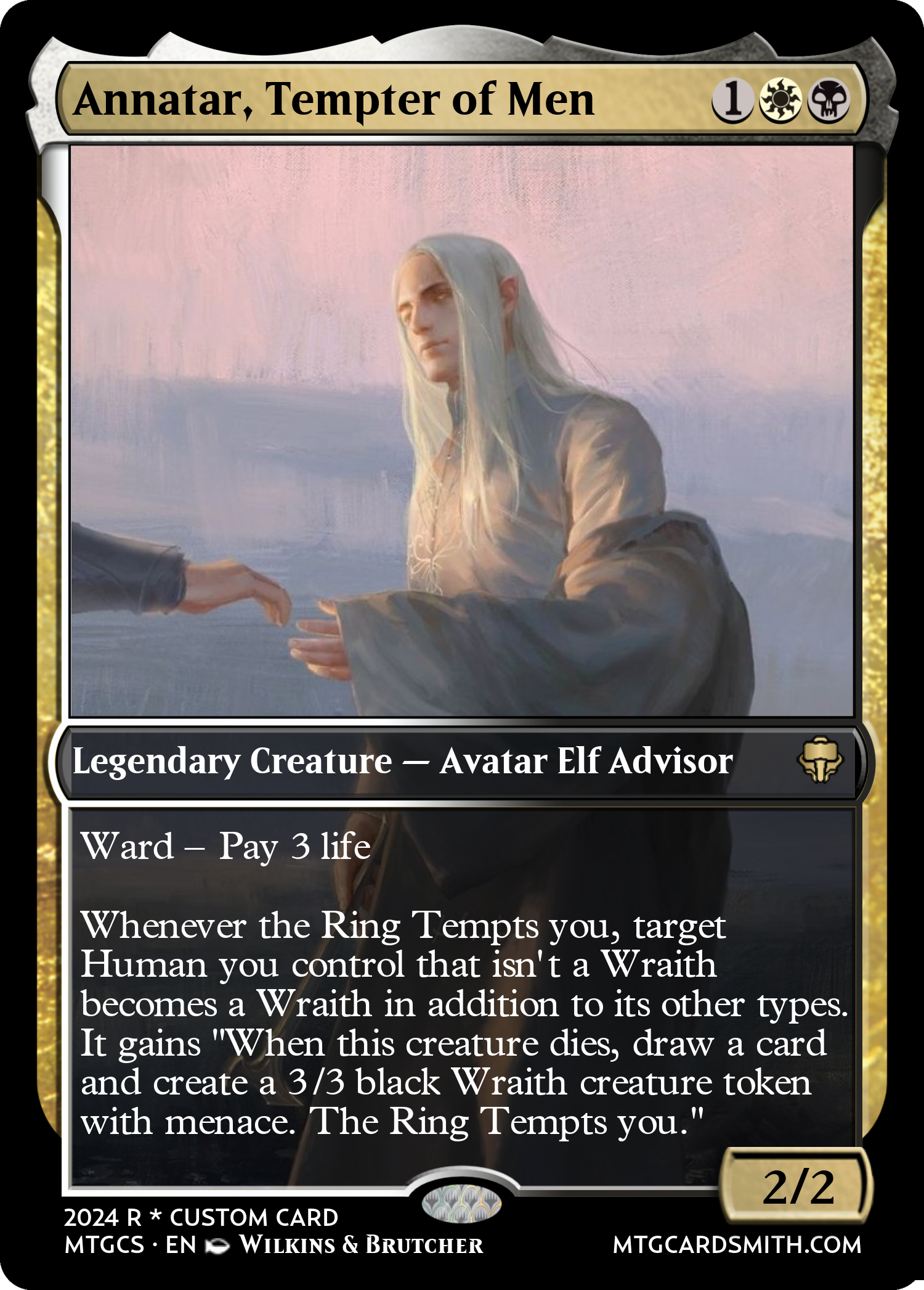 Annatar, Tempter of Men