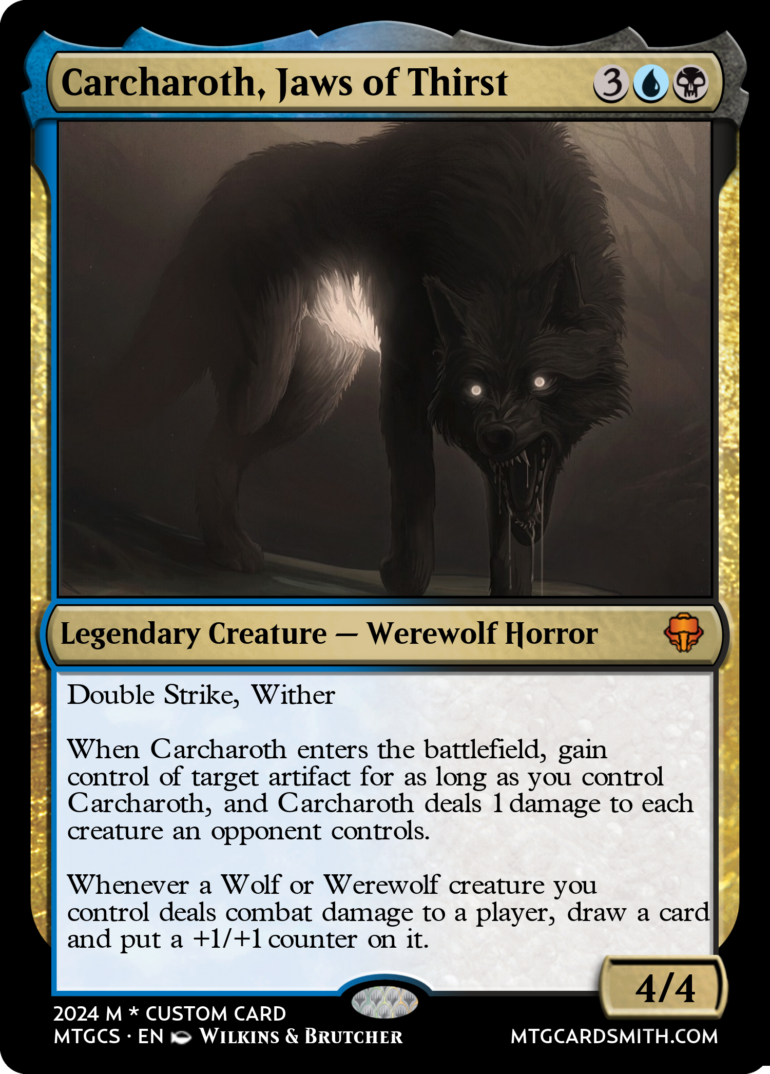 Carcharoth, Jaws of Thirst