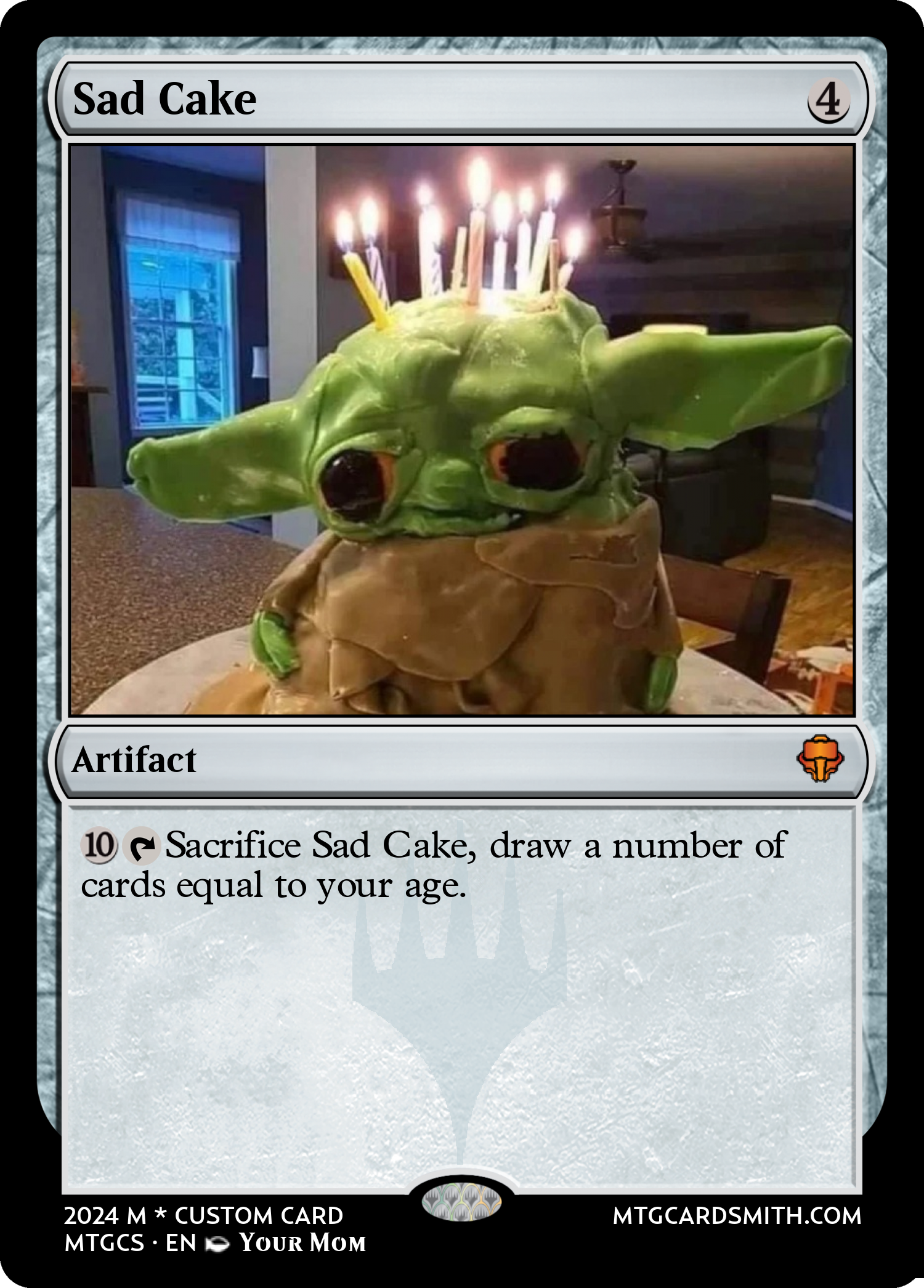 Sad Cake