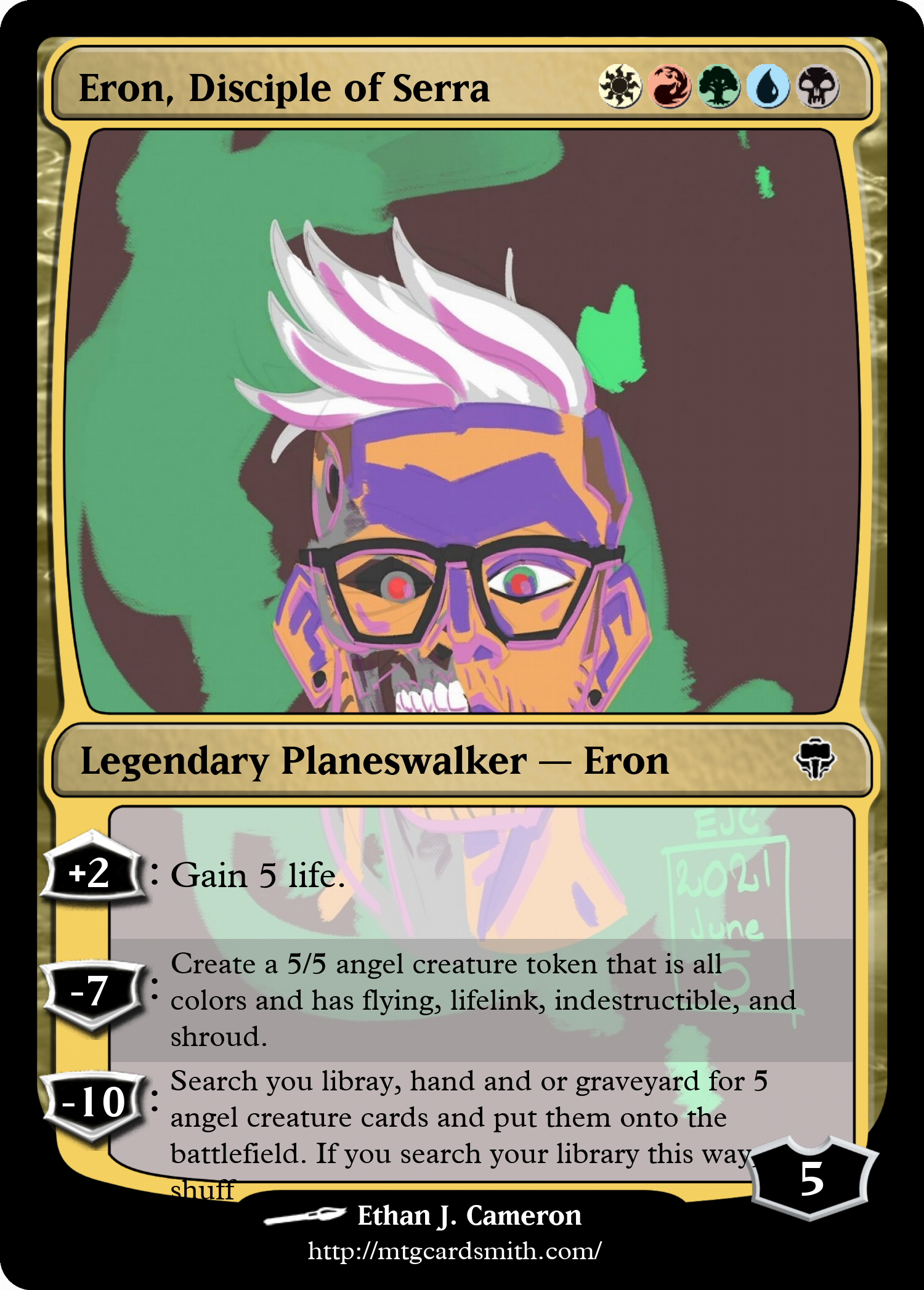 Eron, Disciple of Serra