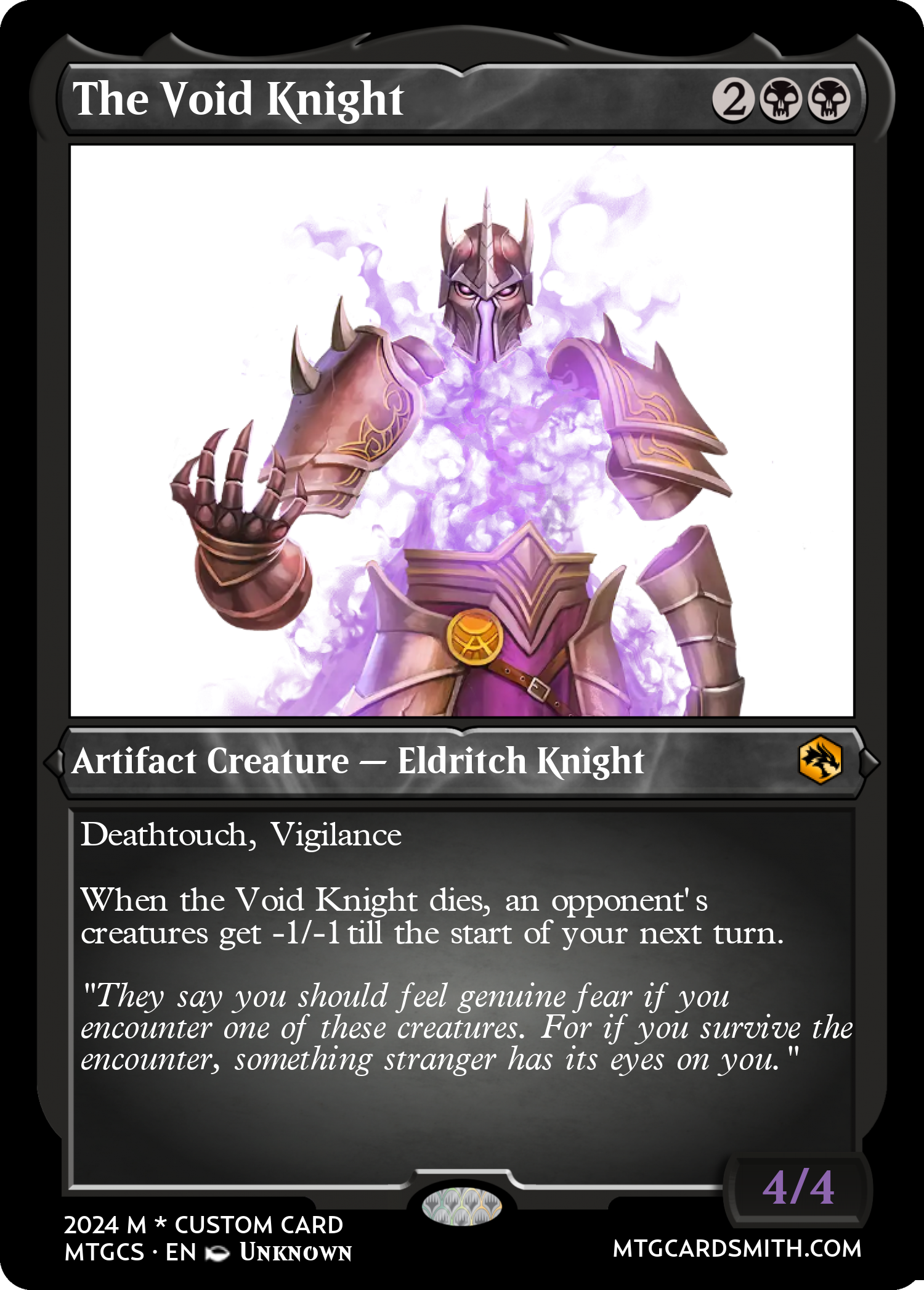 The Void Knight