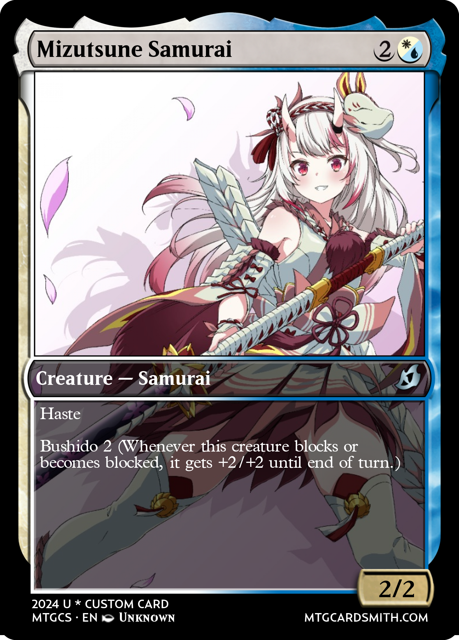 Mizutsune Samurai