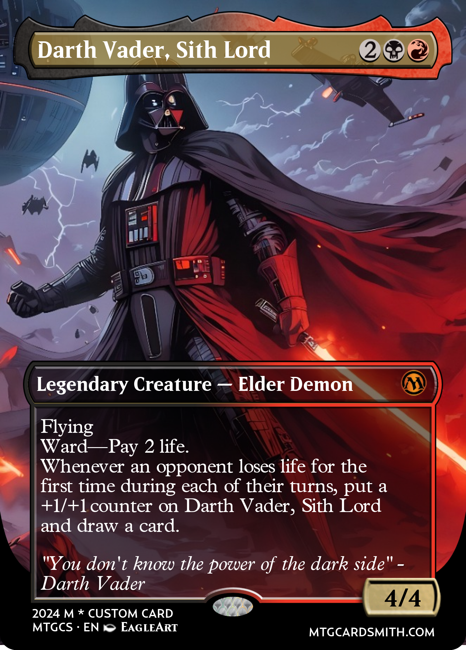 Darth Vader, Sith Lord
