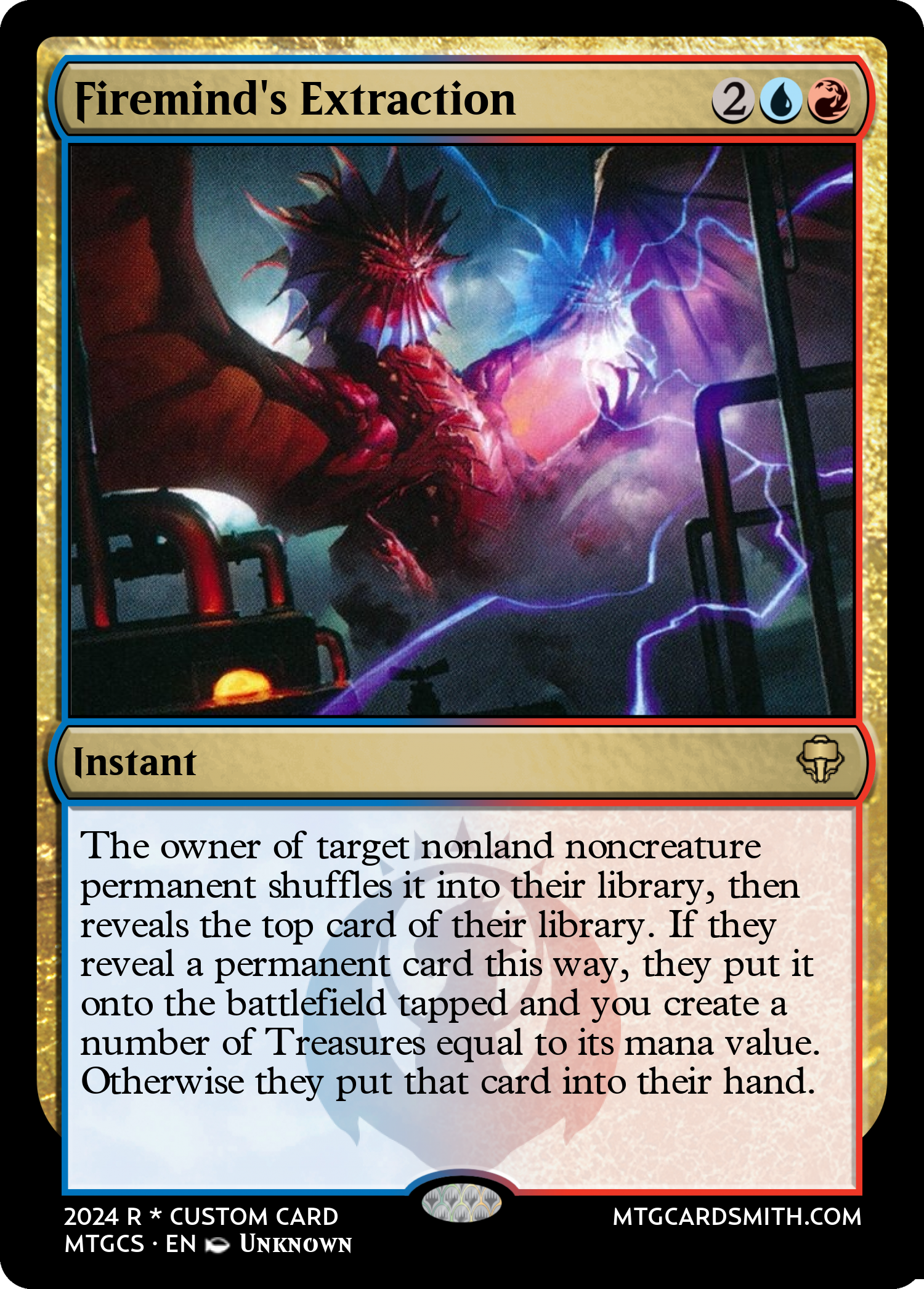 Firemind's Extraction