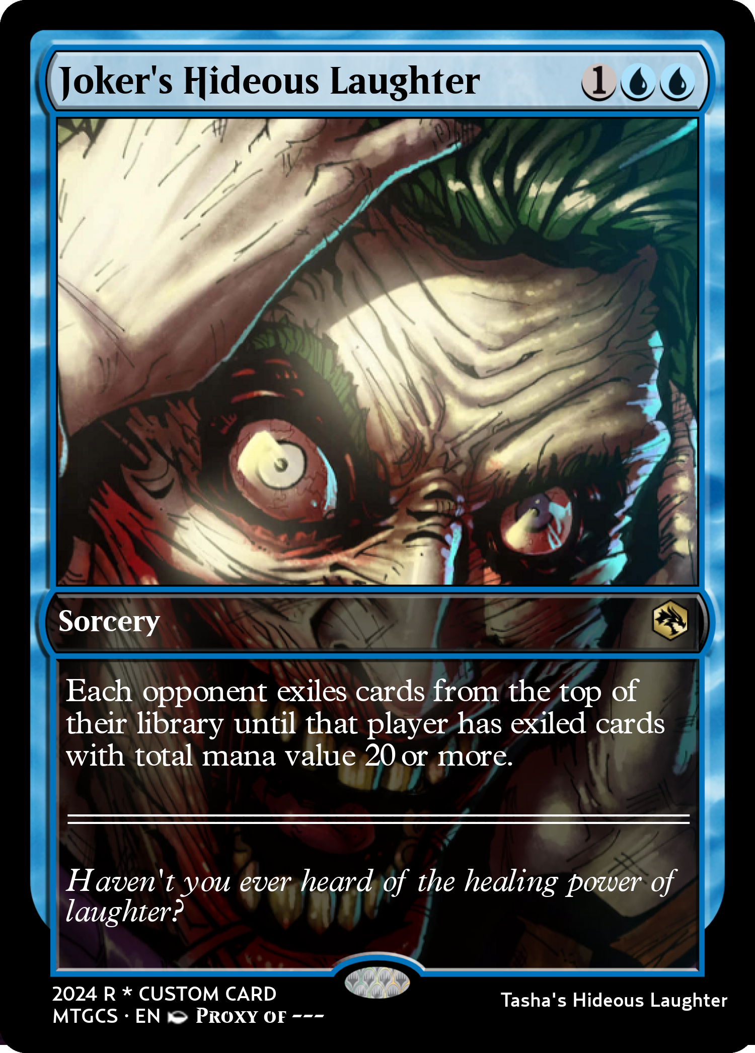 Joker's Hideous Laughter