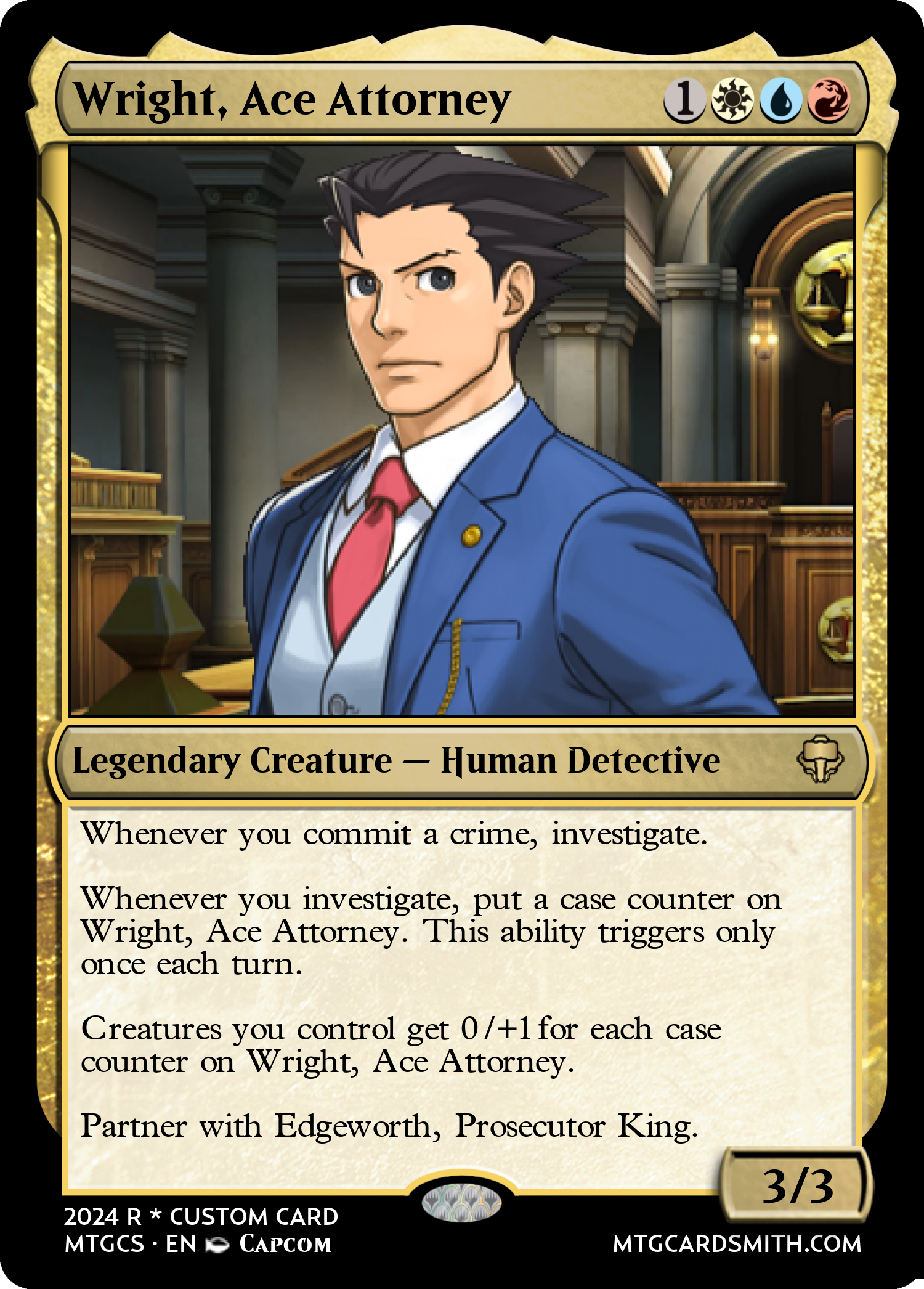 Wright, Ace Attorney