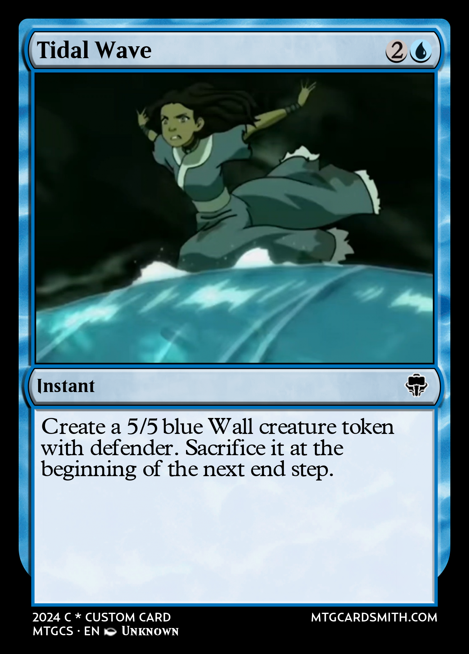 Tidal Wave