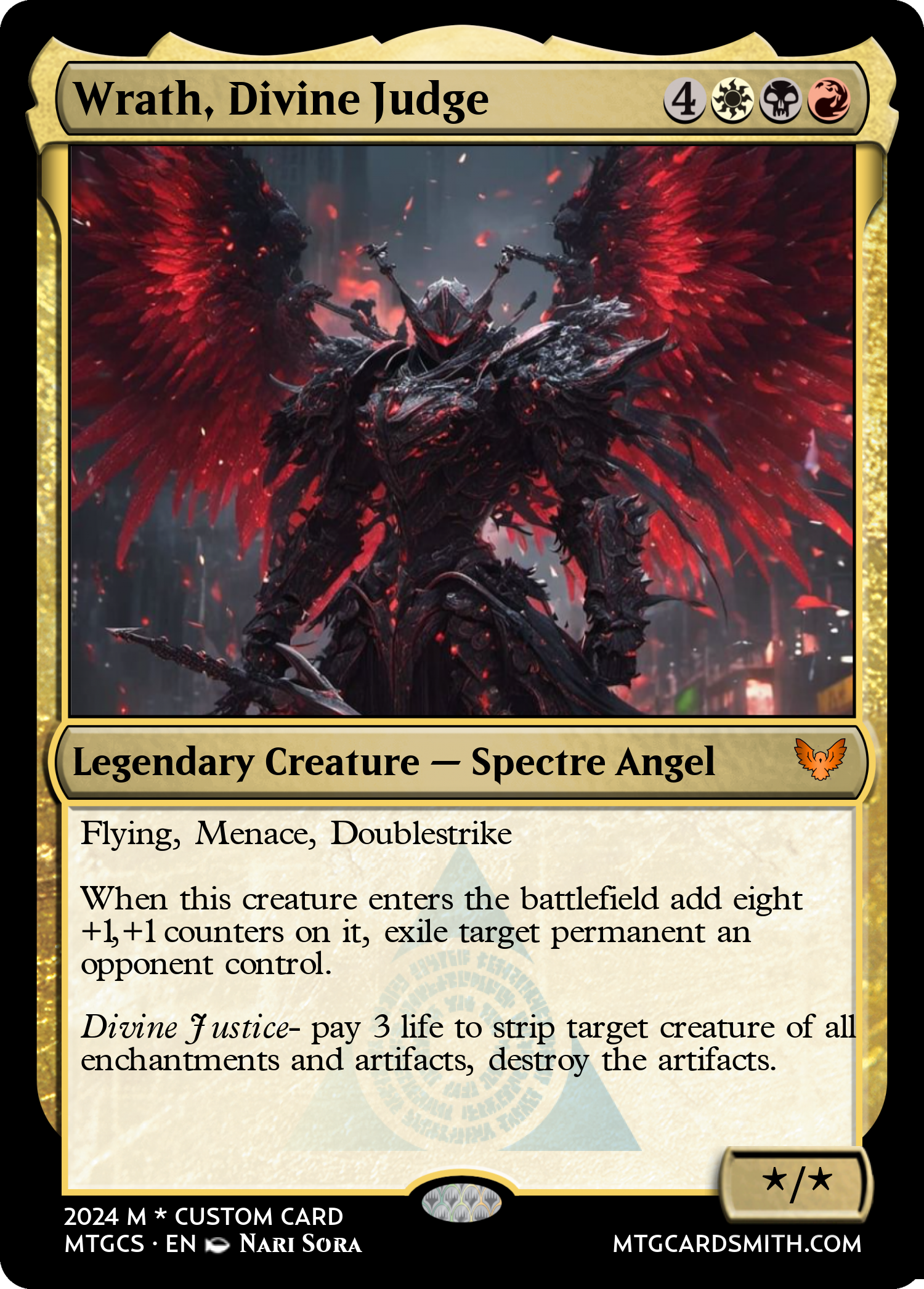 Wrath, Divine Judge