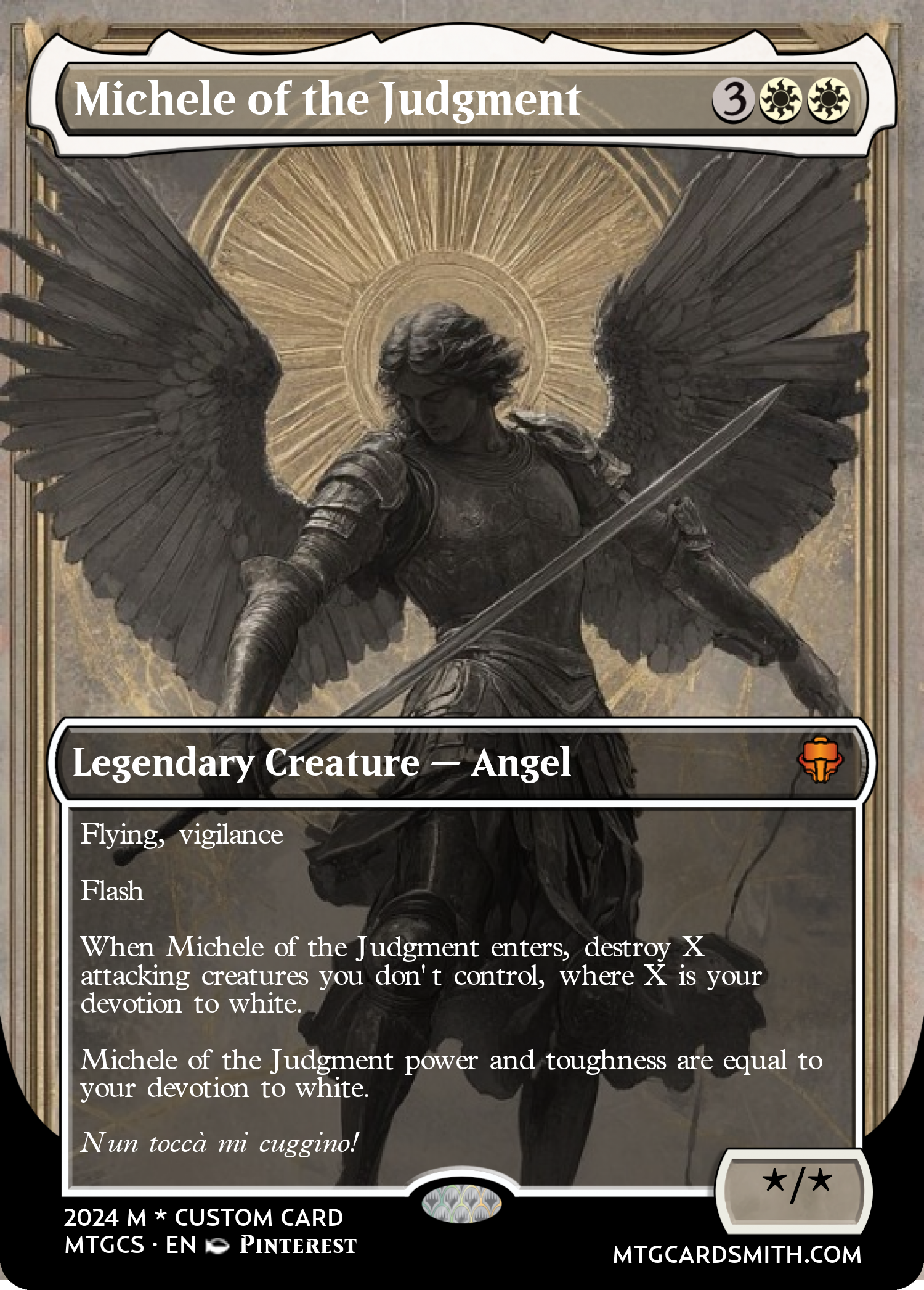 Michele of the Judgment