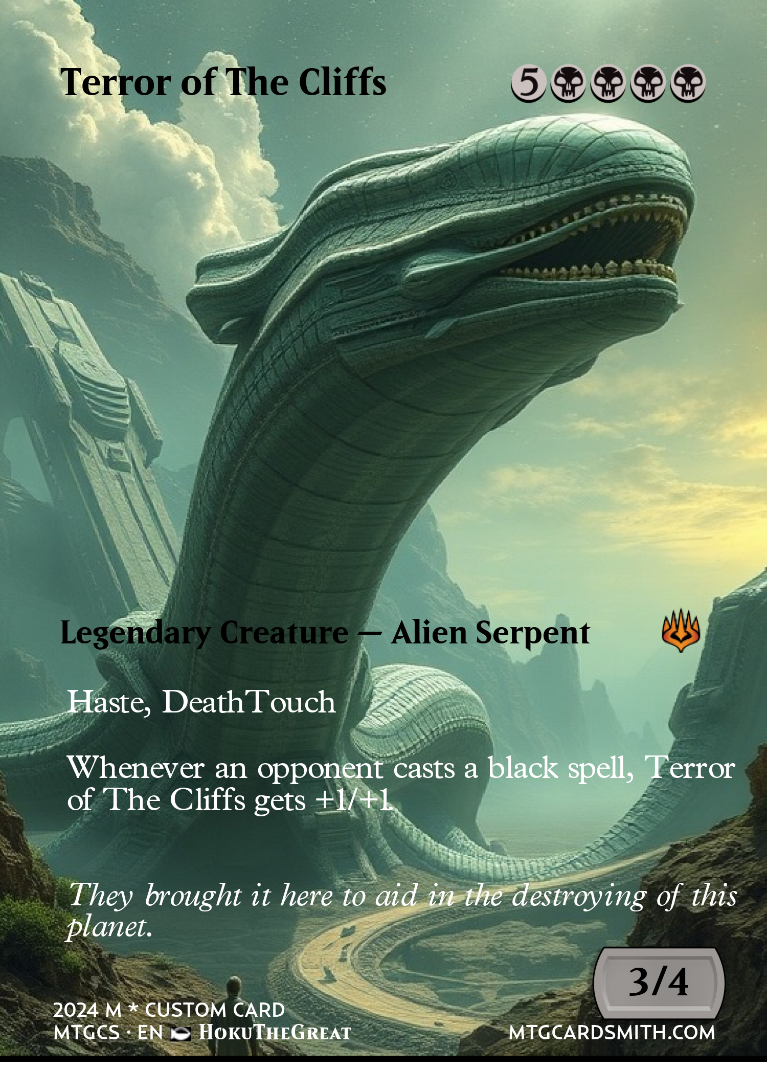 Terror of The Cliffs