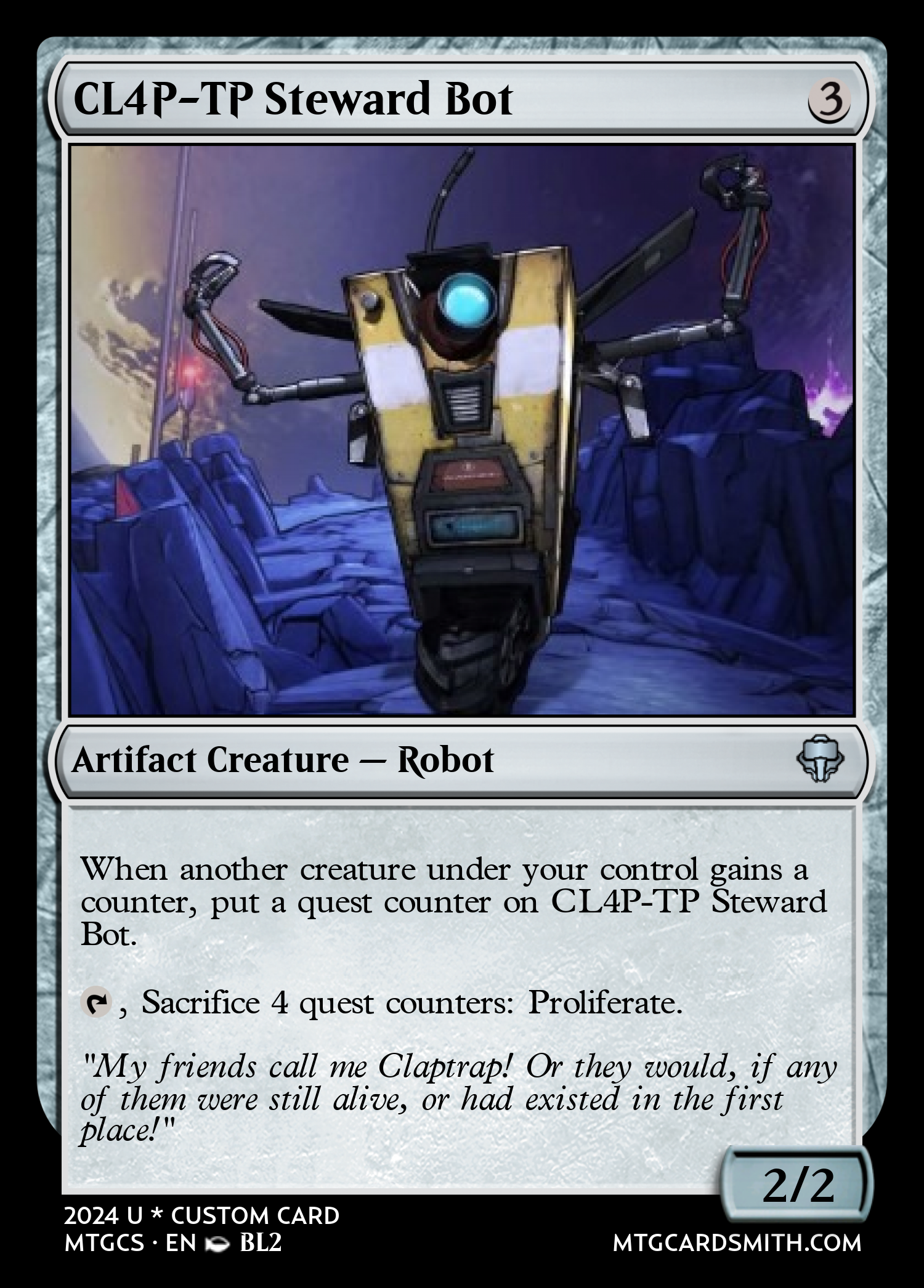 CL4P-TP Steward Bot