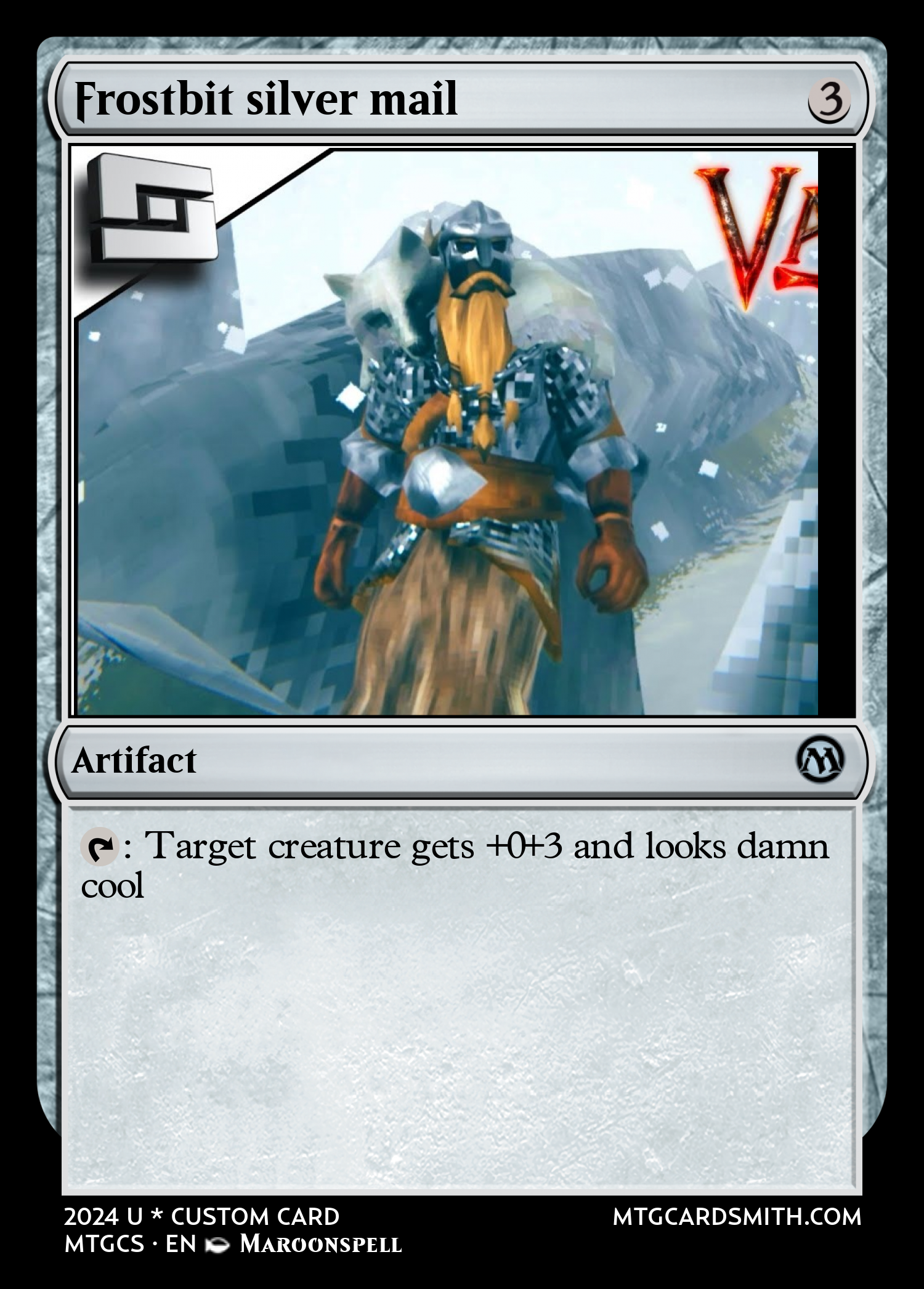 Frostbit silver mail