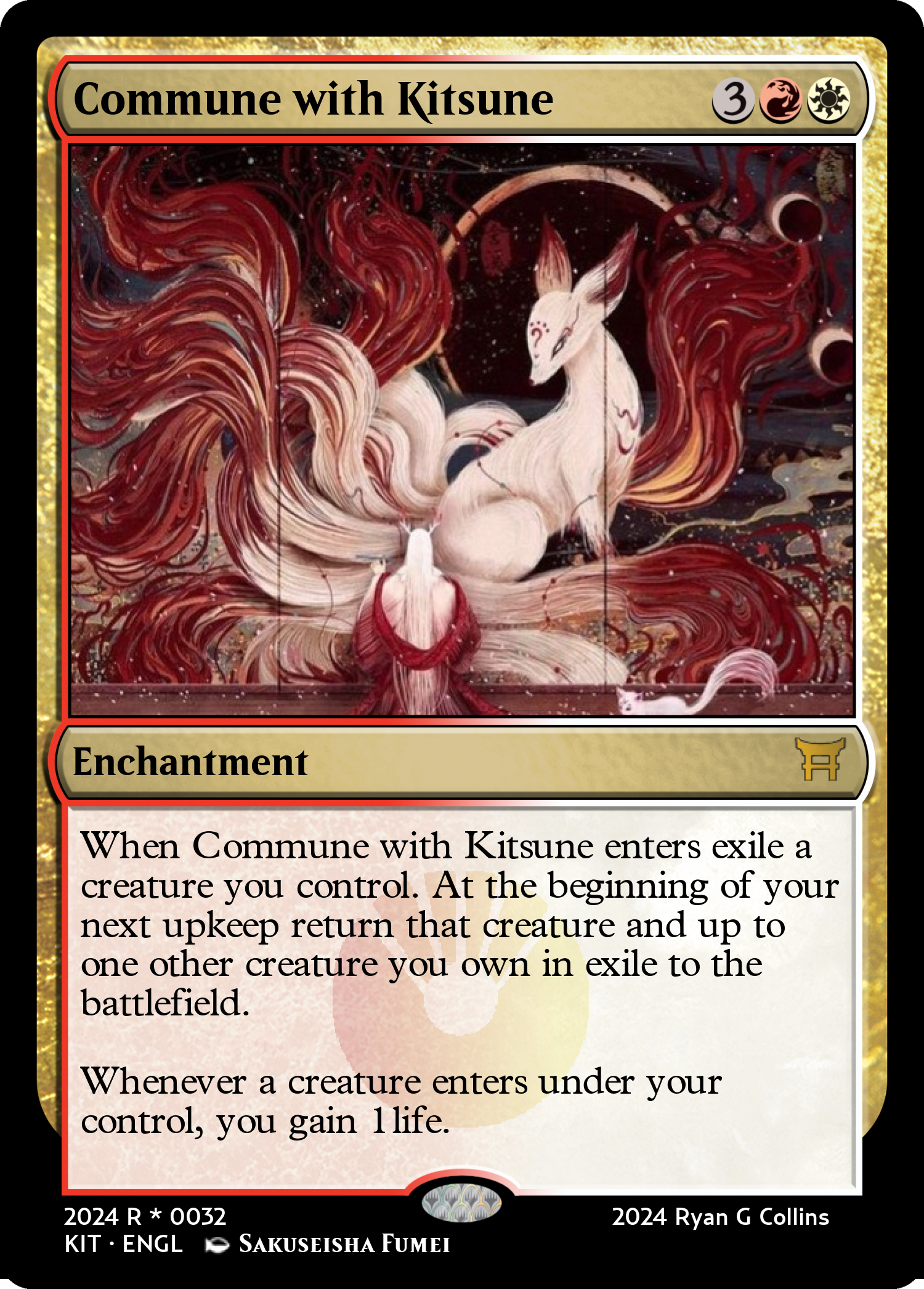 Commune with Kitsune