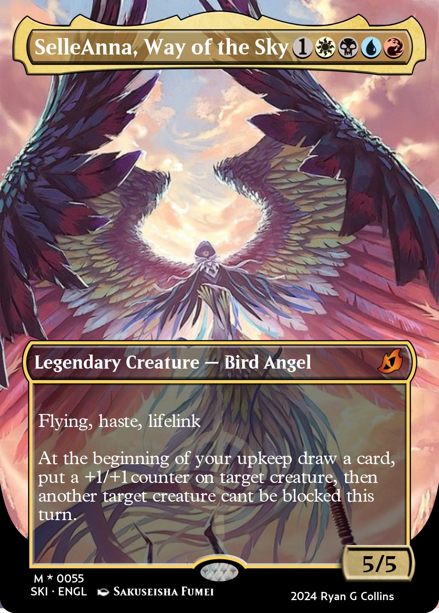 SelleAnna, Way of the Sky