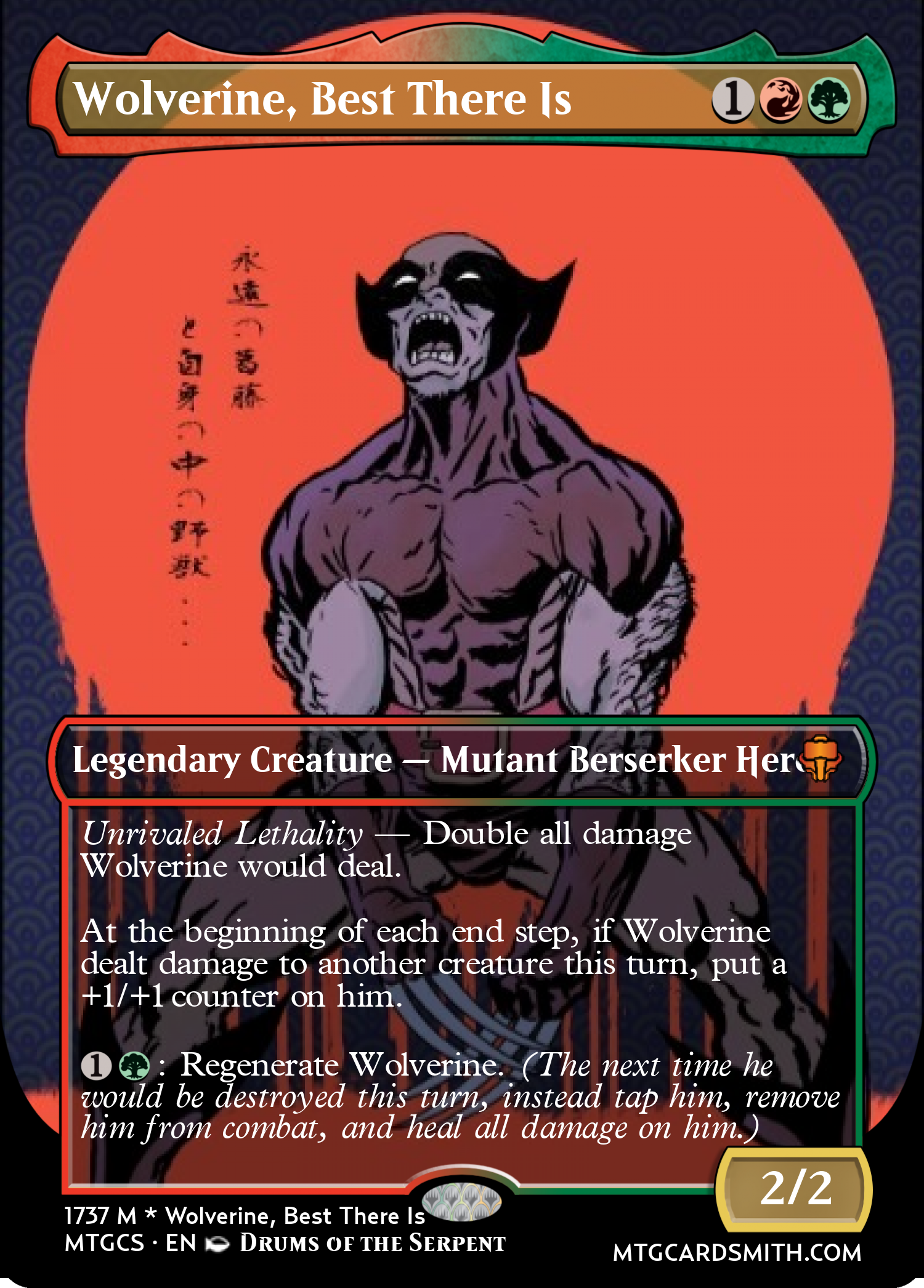 Wolverine, Best There Is