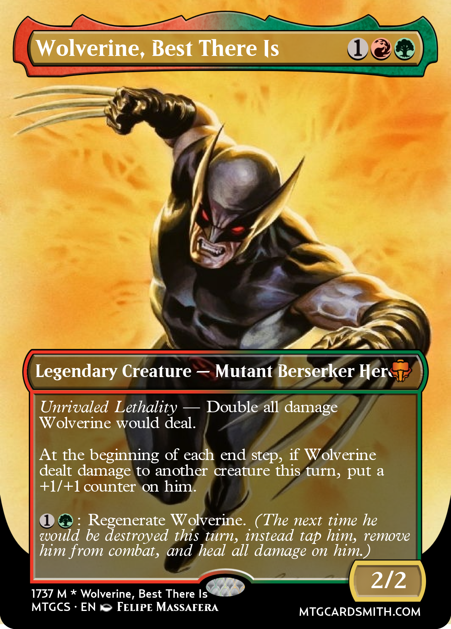 Wolverine, Best There Is