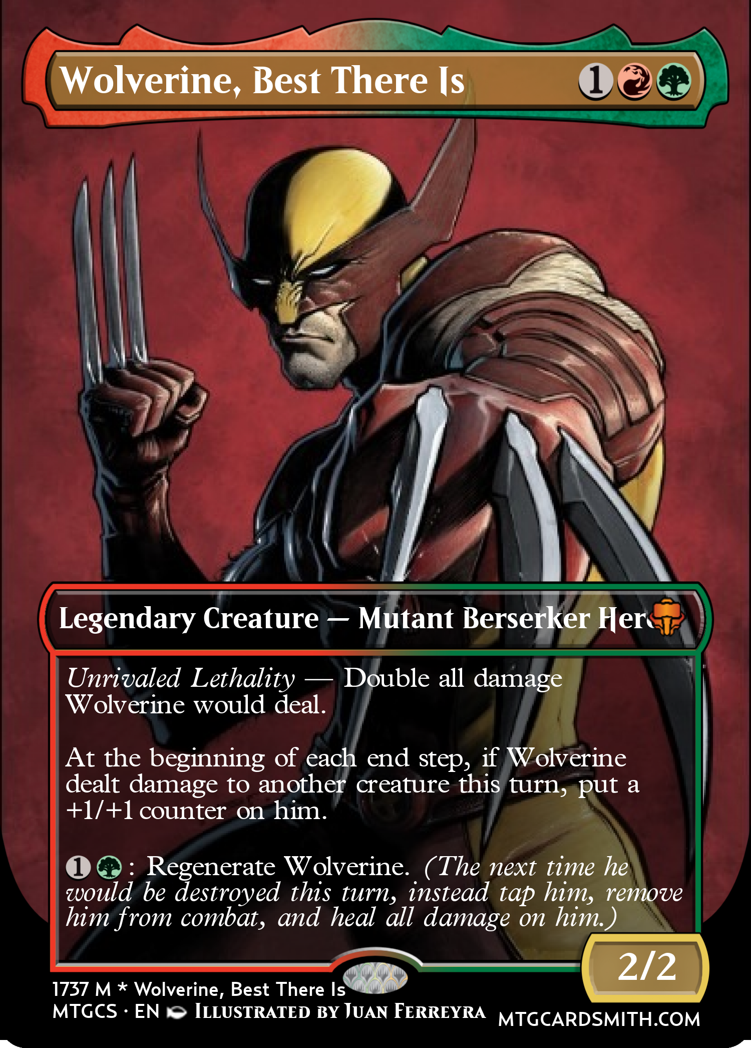 Wolverine, Best There Is