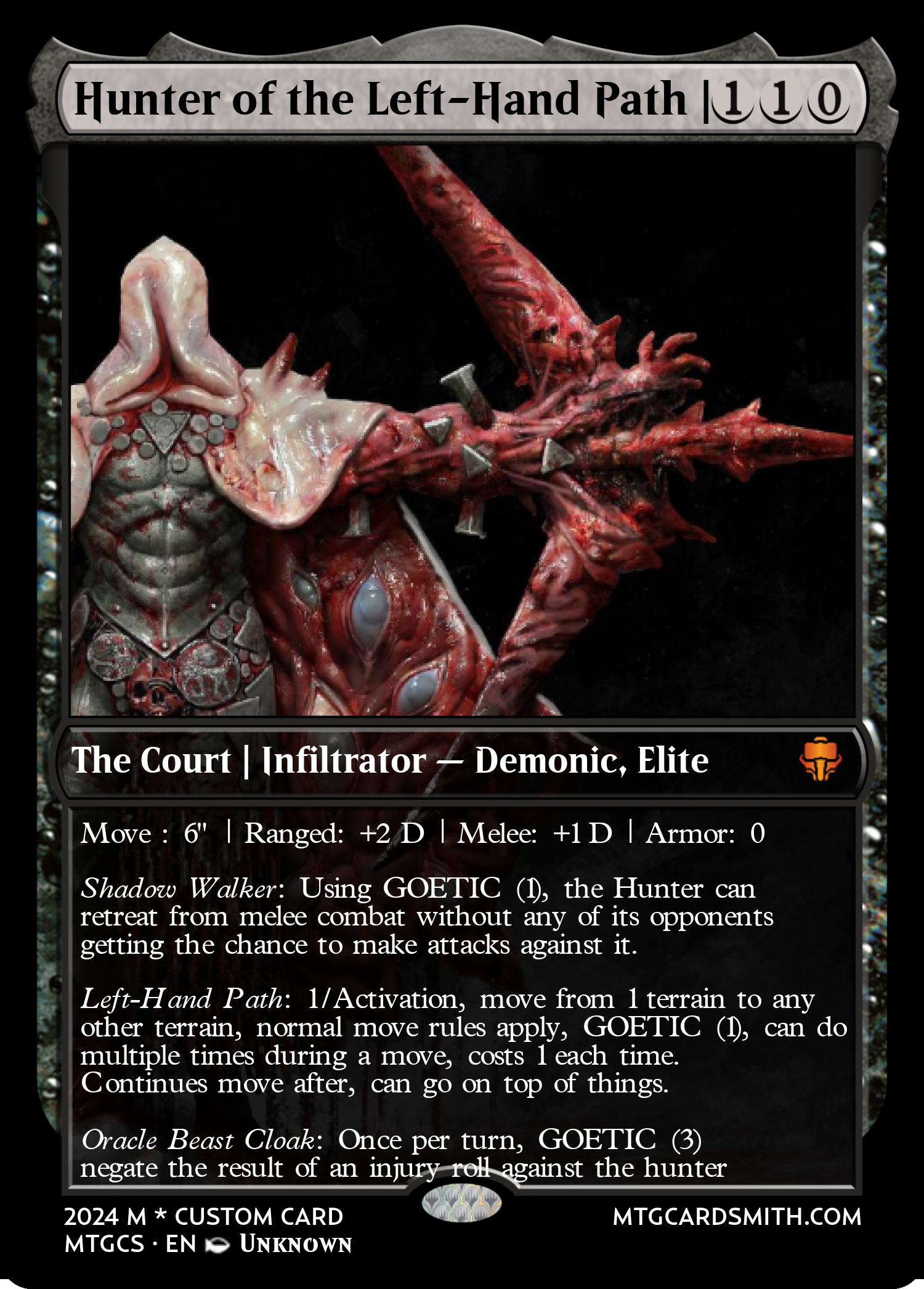 Hunter of the Left-Hand Path |